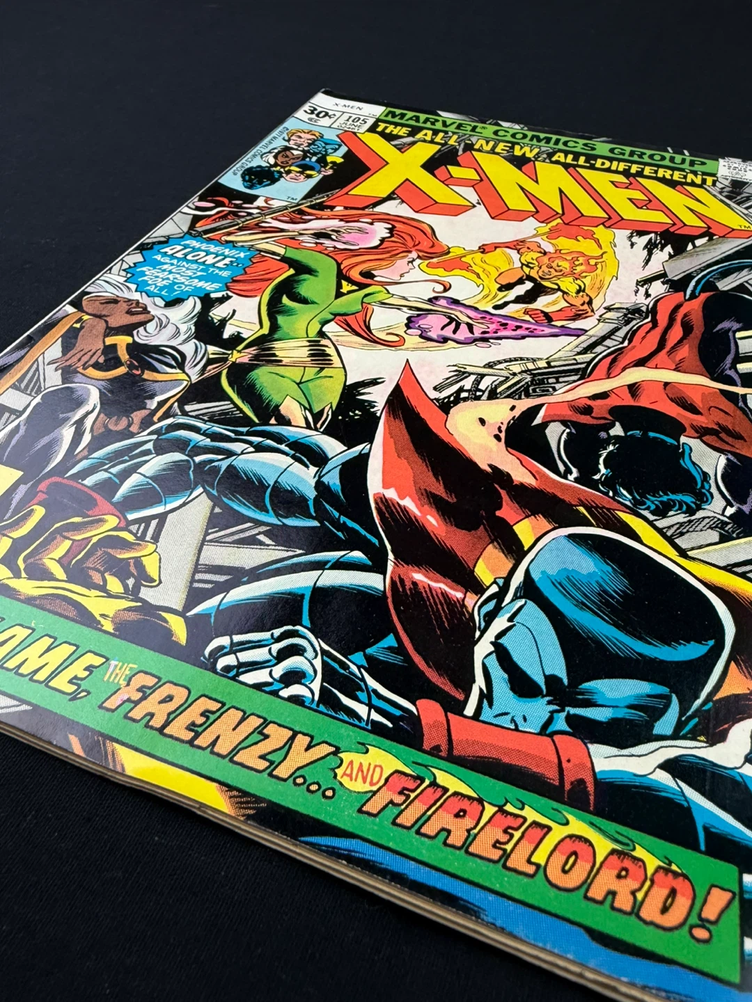 The All-New All-Different X-Men #105 Comic Book - photo 3