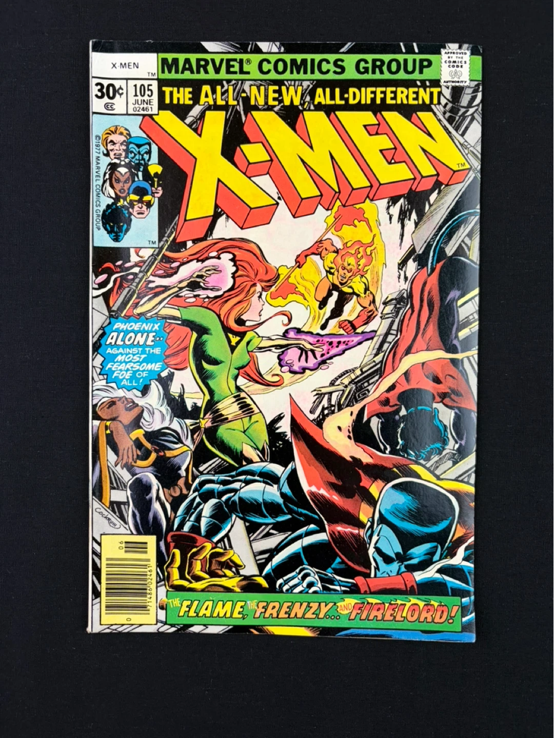 The All-New All-Different X-Men #105 Comic Book - photo 2