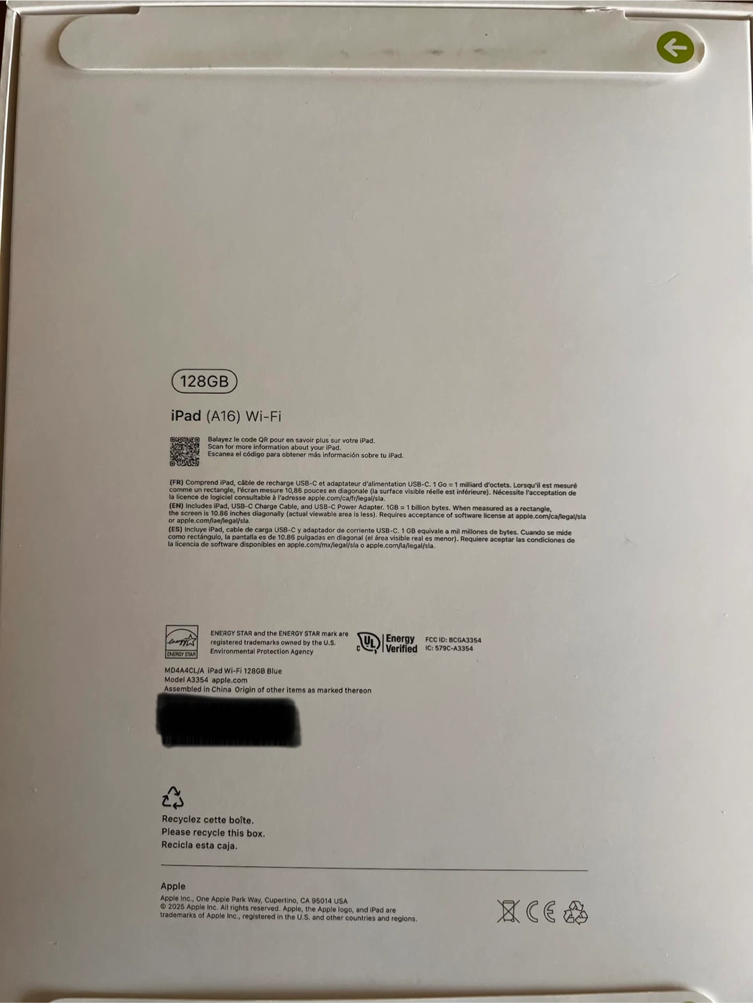 iPad 11 inch 128gb Wifi - photo 3