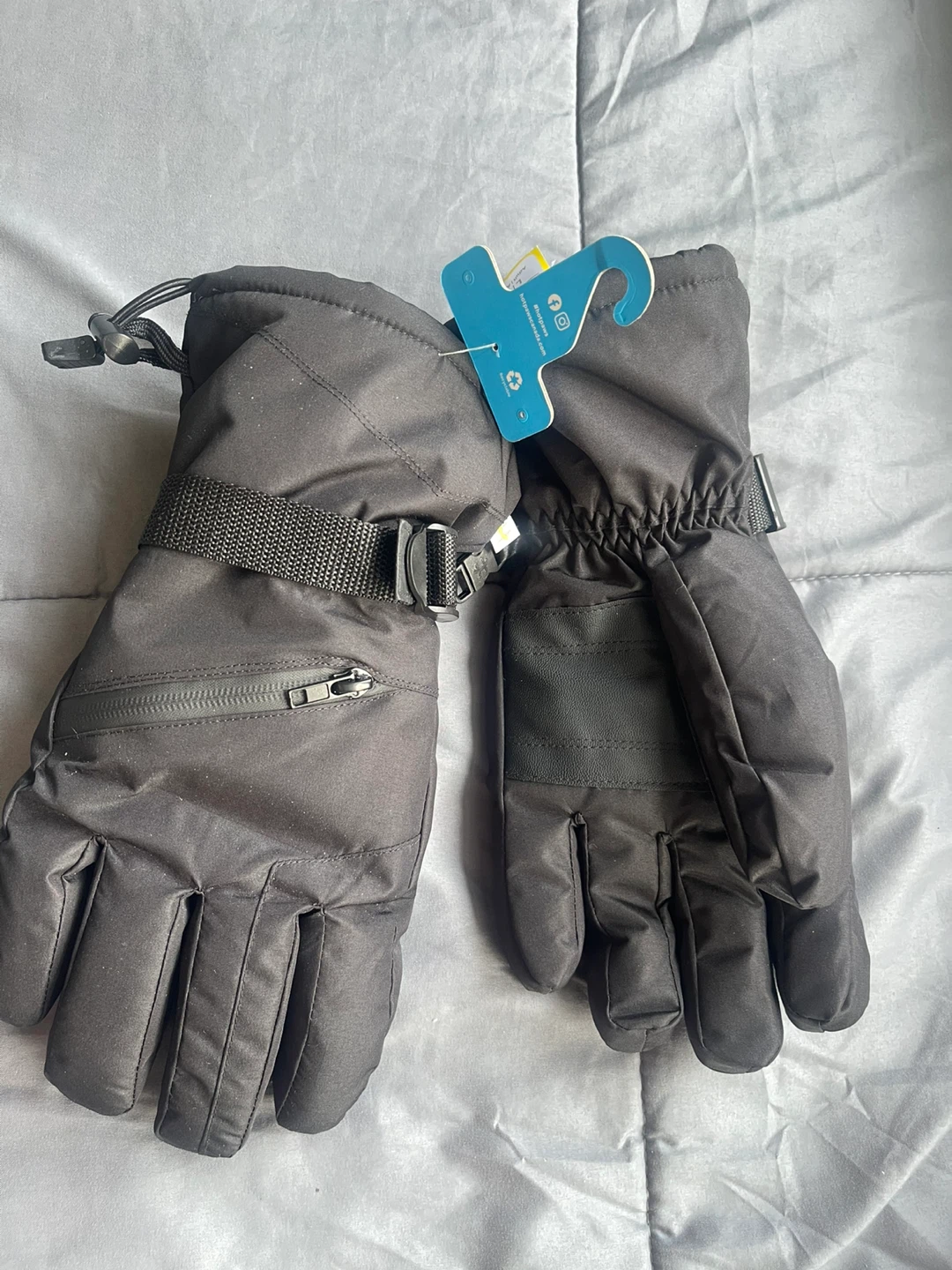 OFFER Black Winter Gloves (2 Pairs) - photo 3