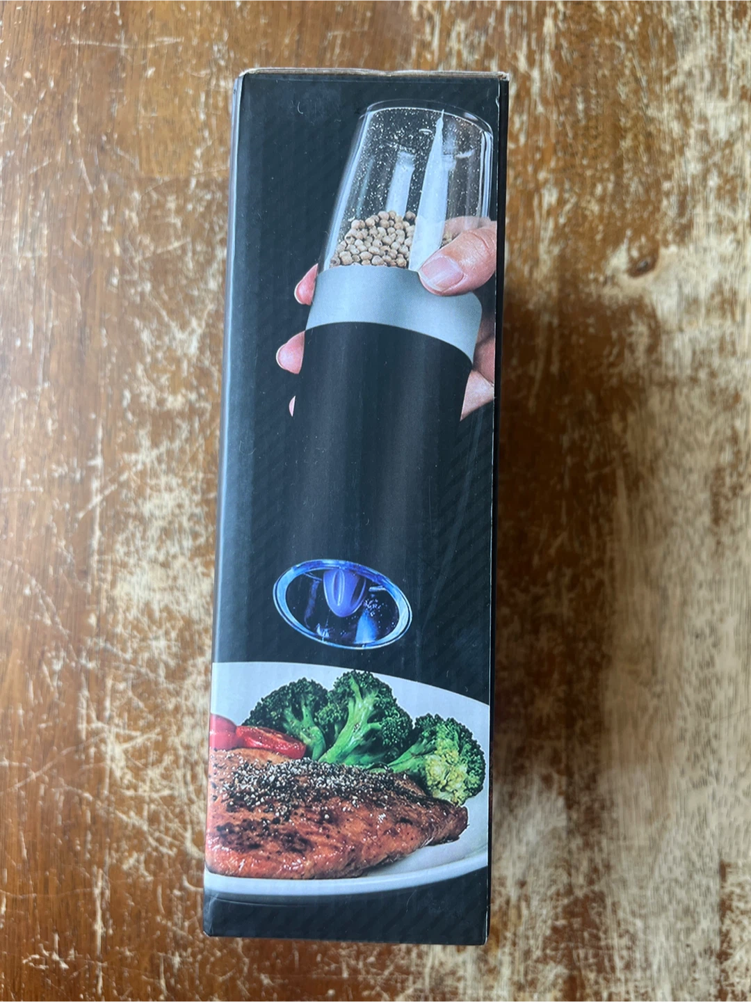 Gravity Electric Pepper & Salt Mill Set - photo 2