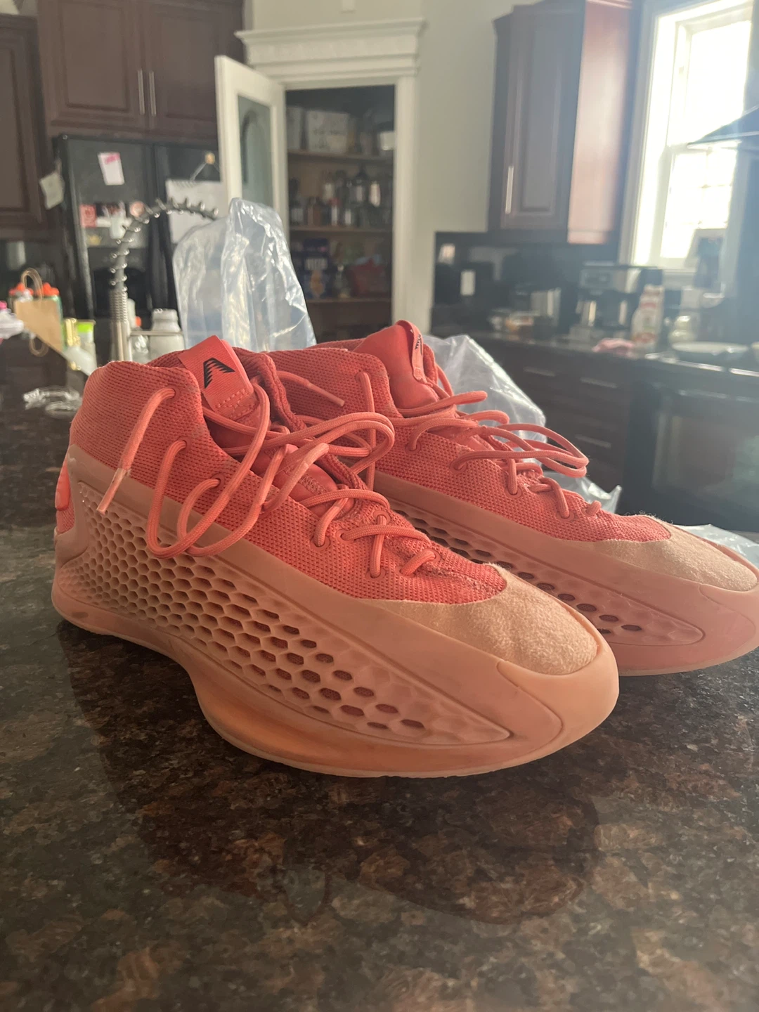 Anthony Edwards basketball shoes indoor