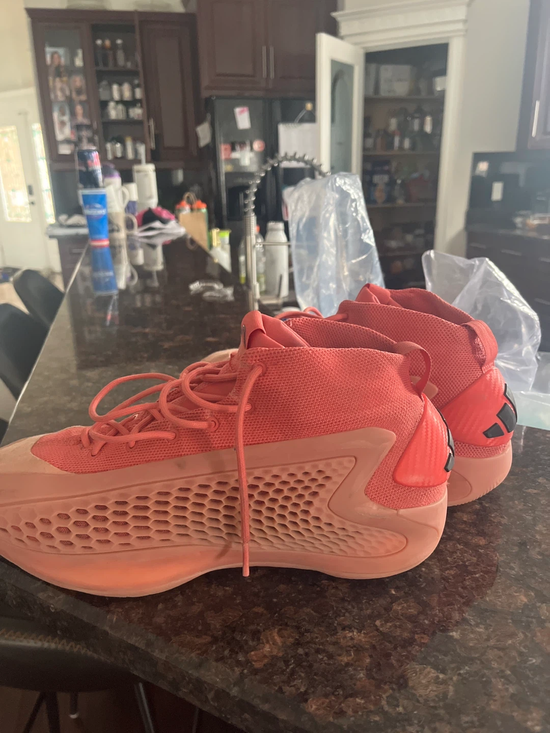 Anthony Edwards basketball shoes indoor - photo 3