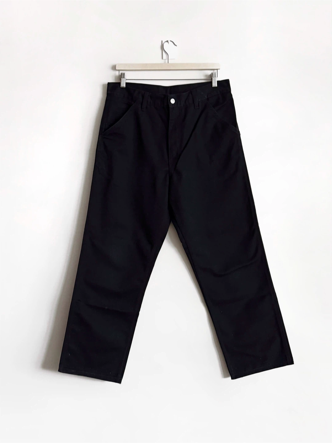 Carhartt WIP Black Simple Pants 32×29