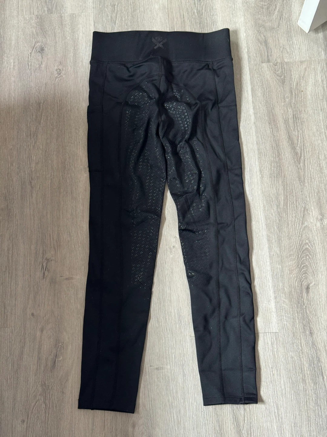 Kingsland Equestrian Black Grip Tights Size S - photo 5