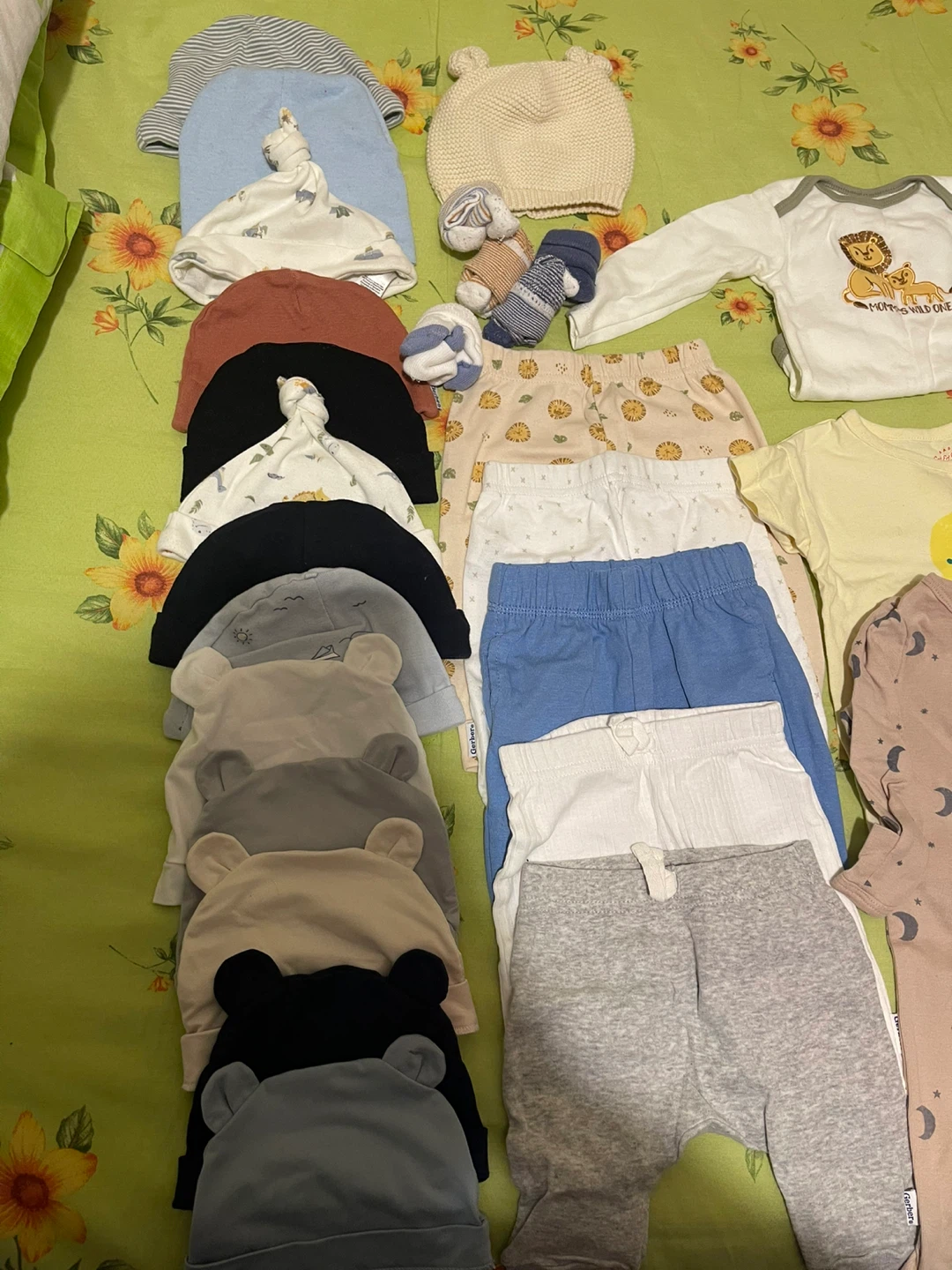 Baby Clothes Bundle -  Sizes 3-6 months and Styles - photo 2