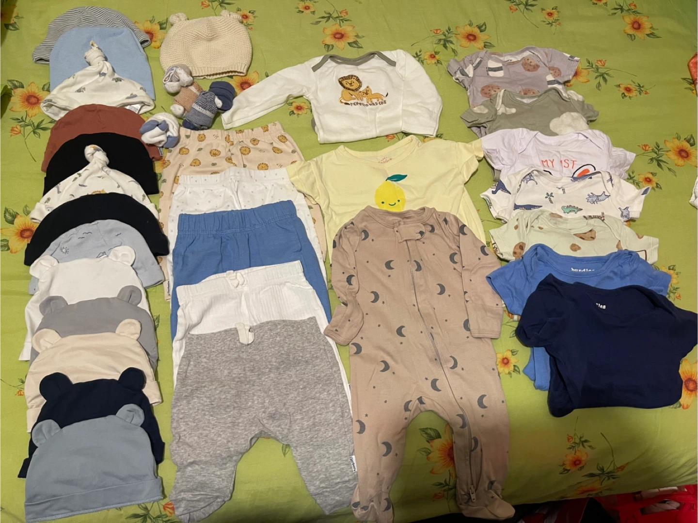 Baby Clothes Bundle -  Sizes 3-6 months and Styles