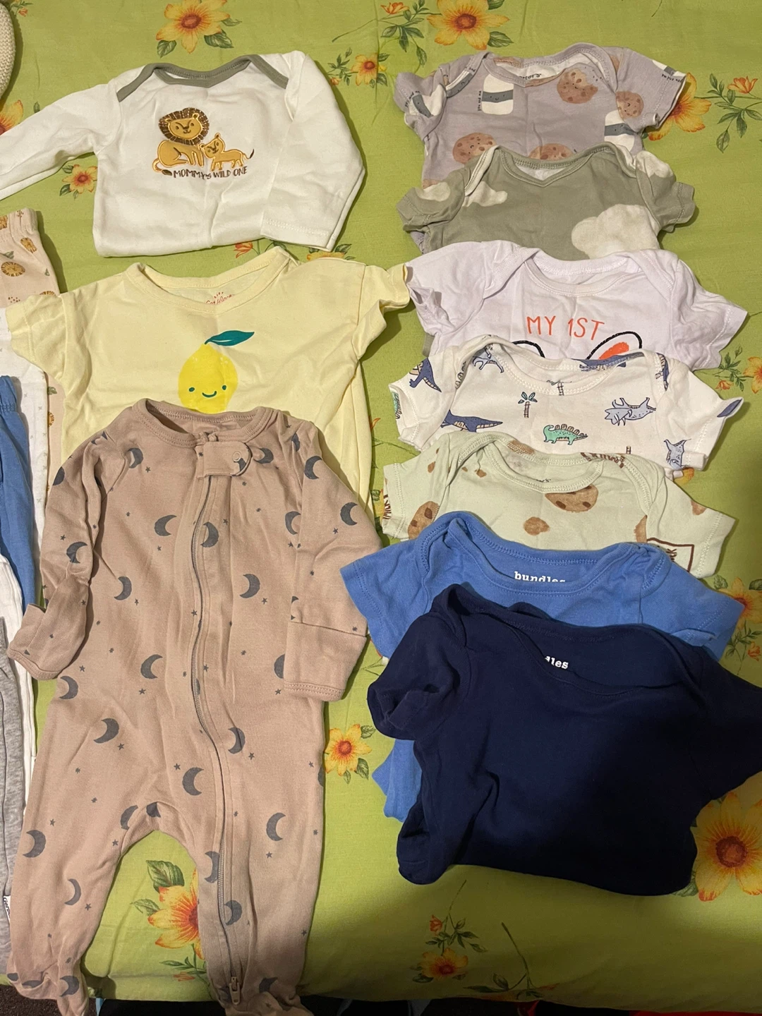 Baby Clothes Bundle -  Sizes 3-6 months and Styles - photo 3