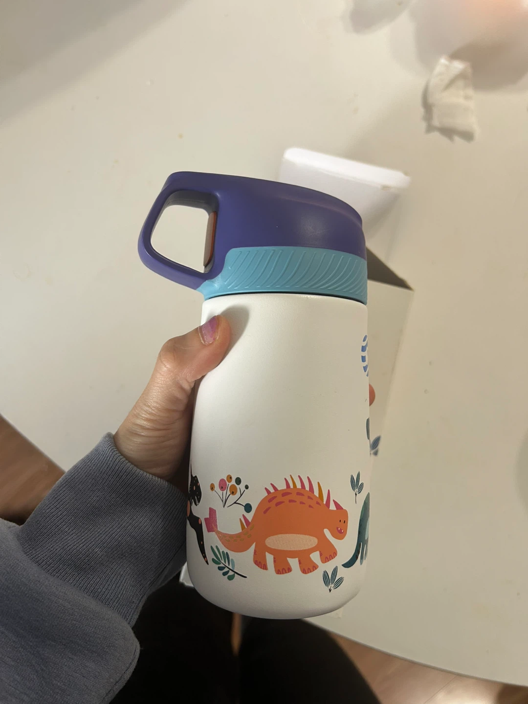 Fjbottle Kids Dinosaur Tumbler