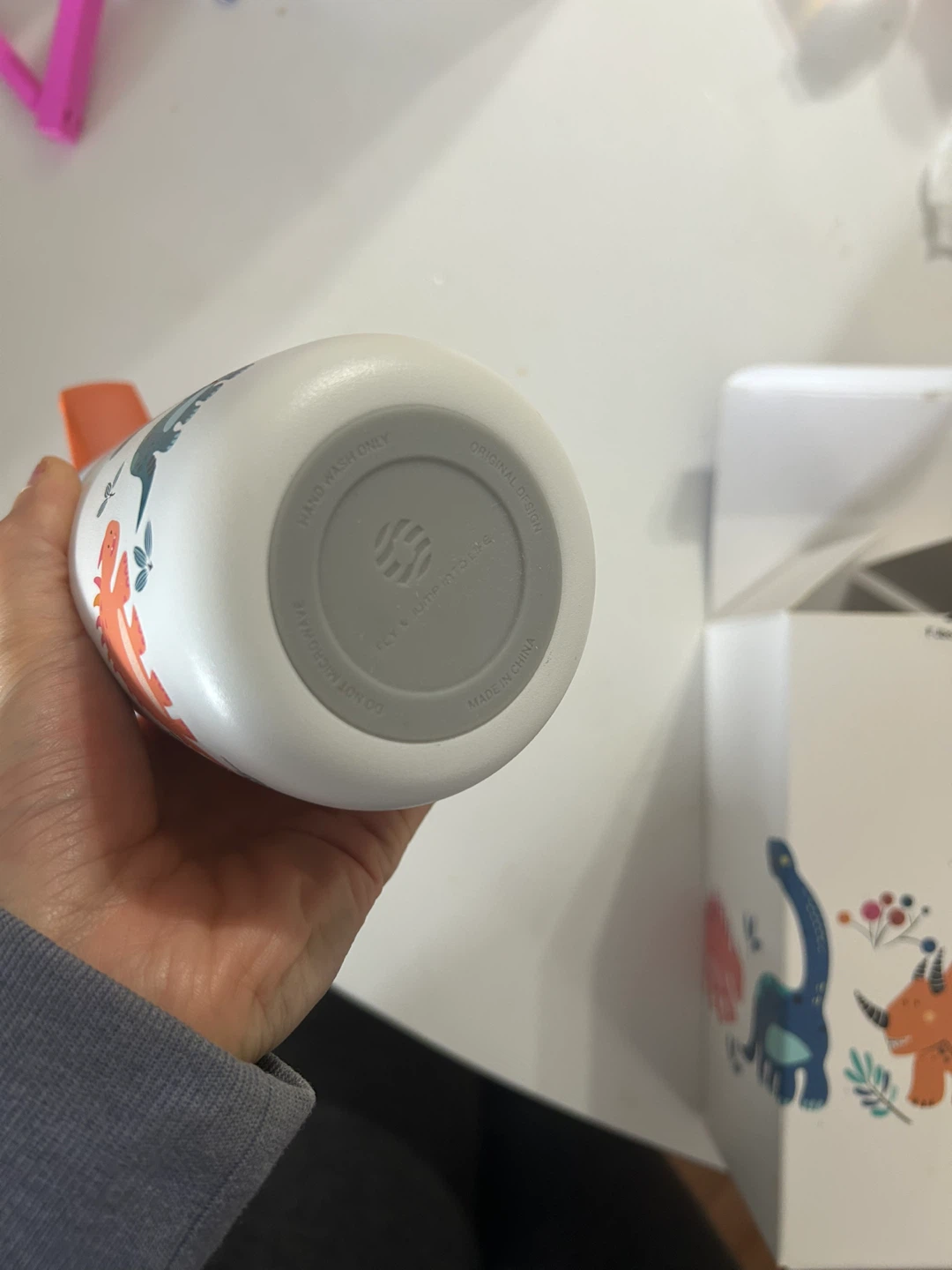 Fjbottle Kids Dinosaur Tumbler - photo 5
