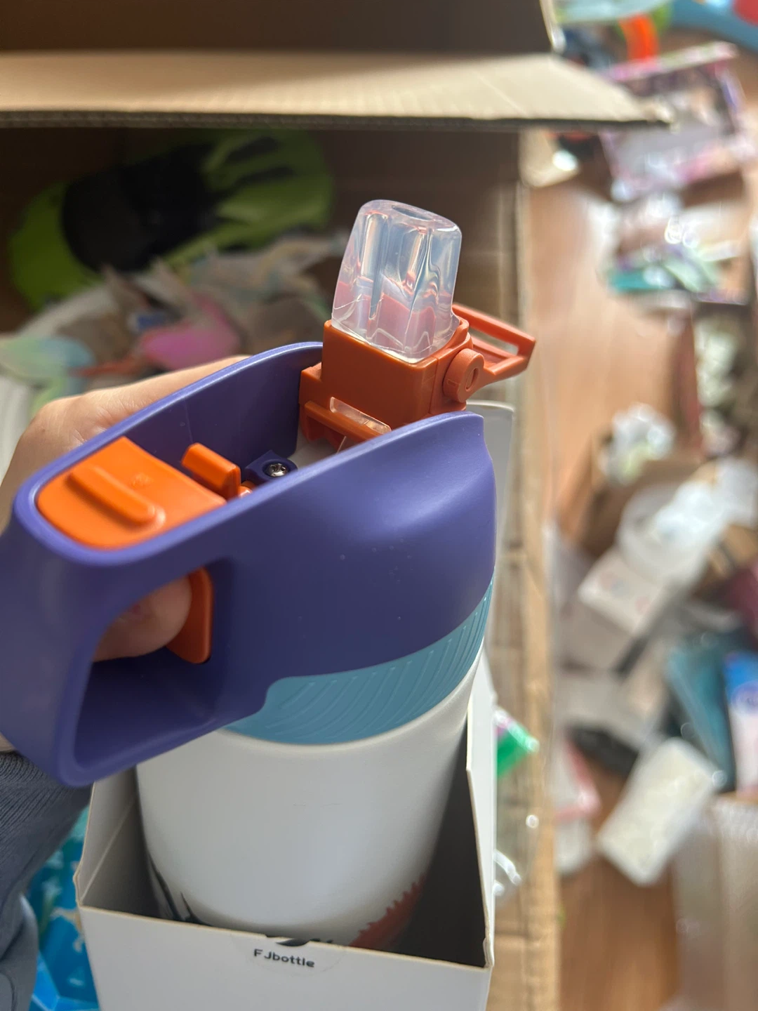 Fjbottle Kids Dinosaur Tumbler - photo 4