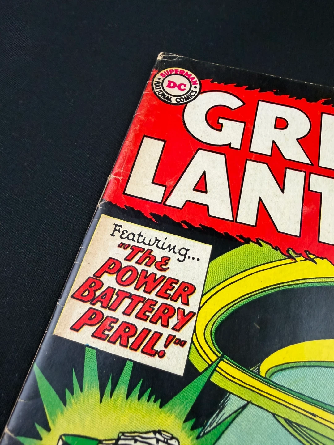 Green Lantern Comic Book - "The Power Battery Peril!" - photo 3