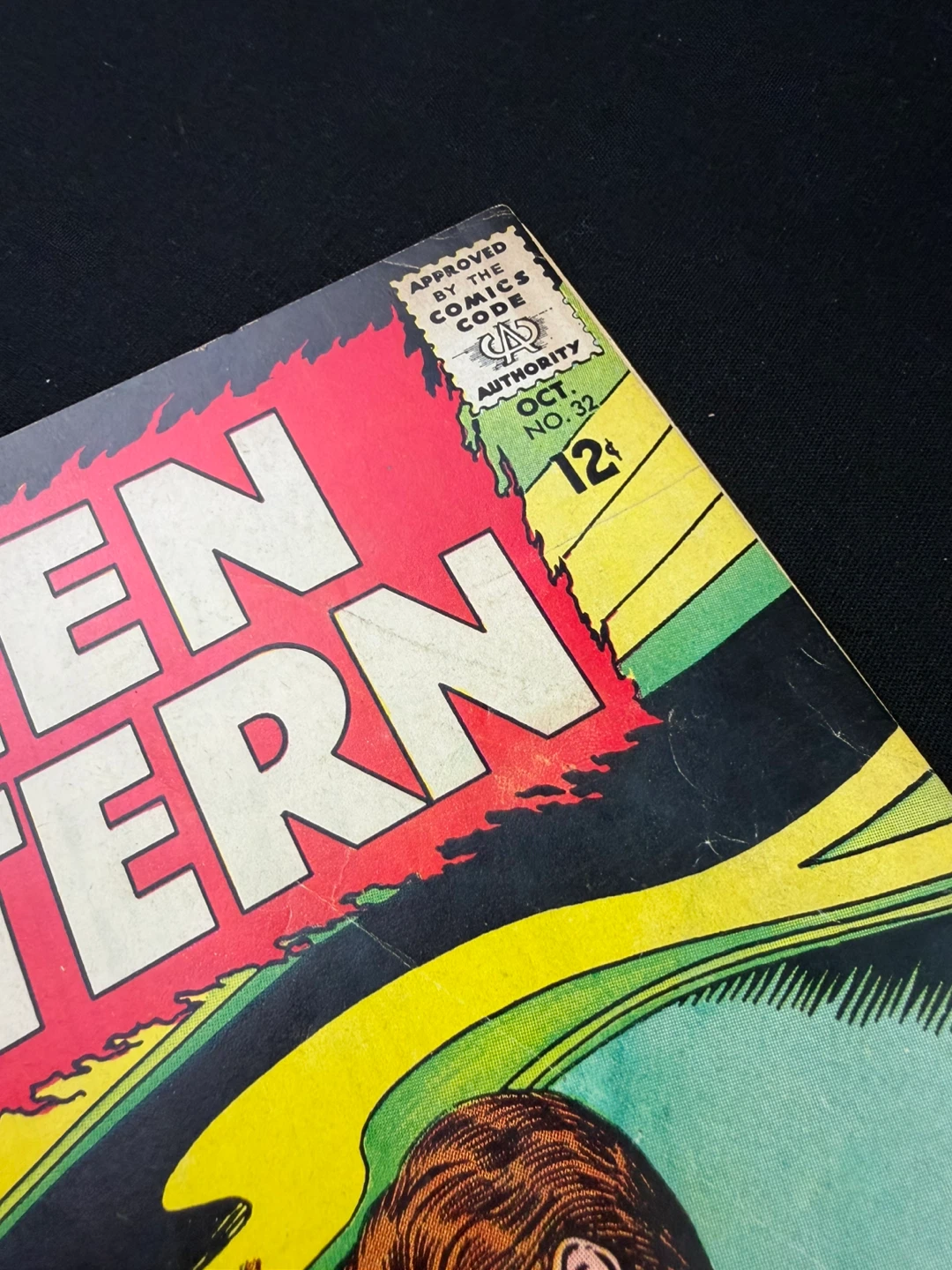 Green Lantern Comic Book - "The Power Battery Peril!" - photo 4