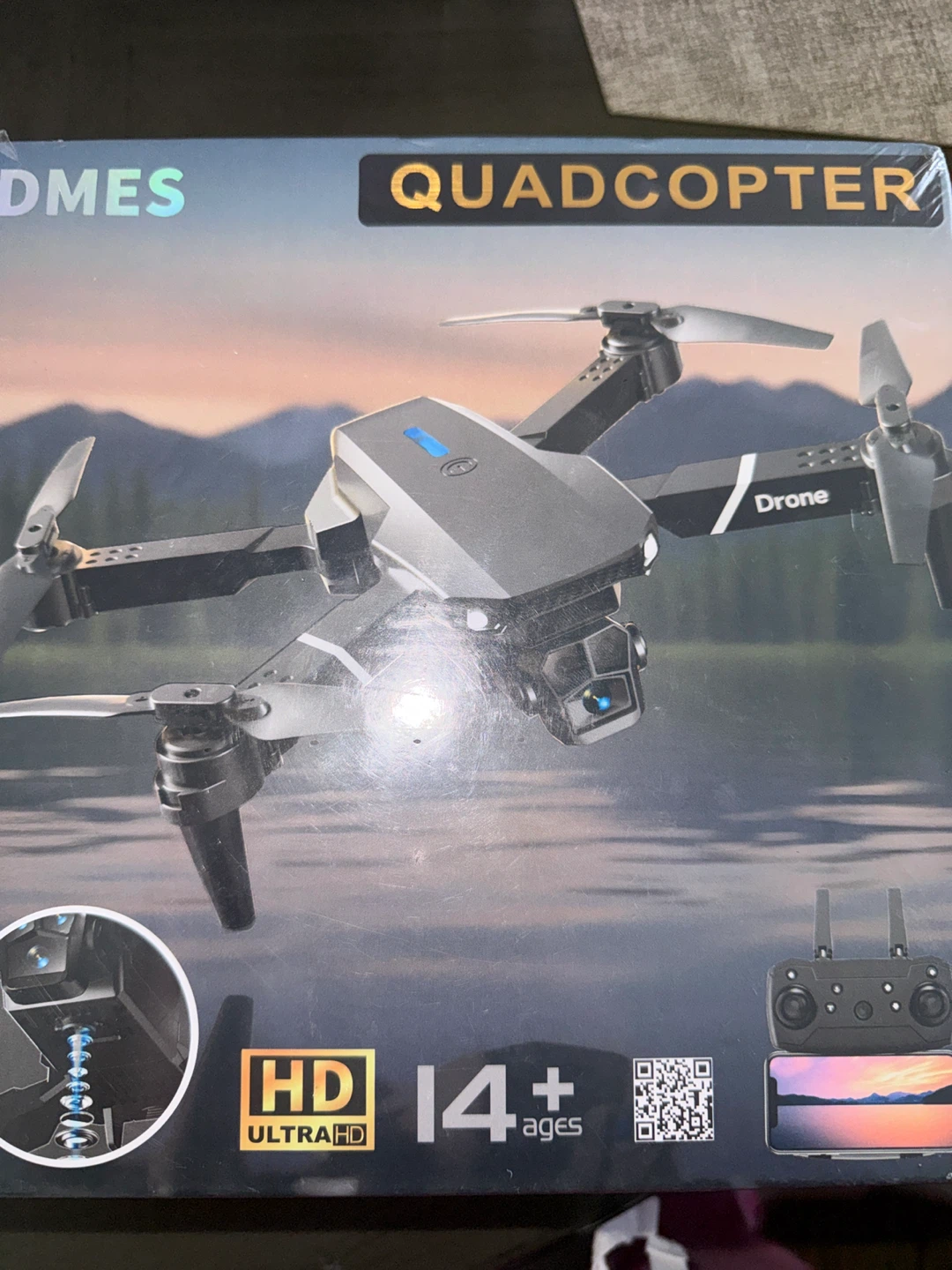 Quadcopter Drone HD Camera 14+ Ages