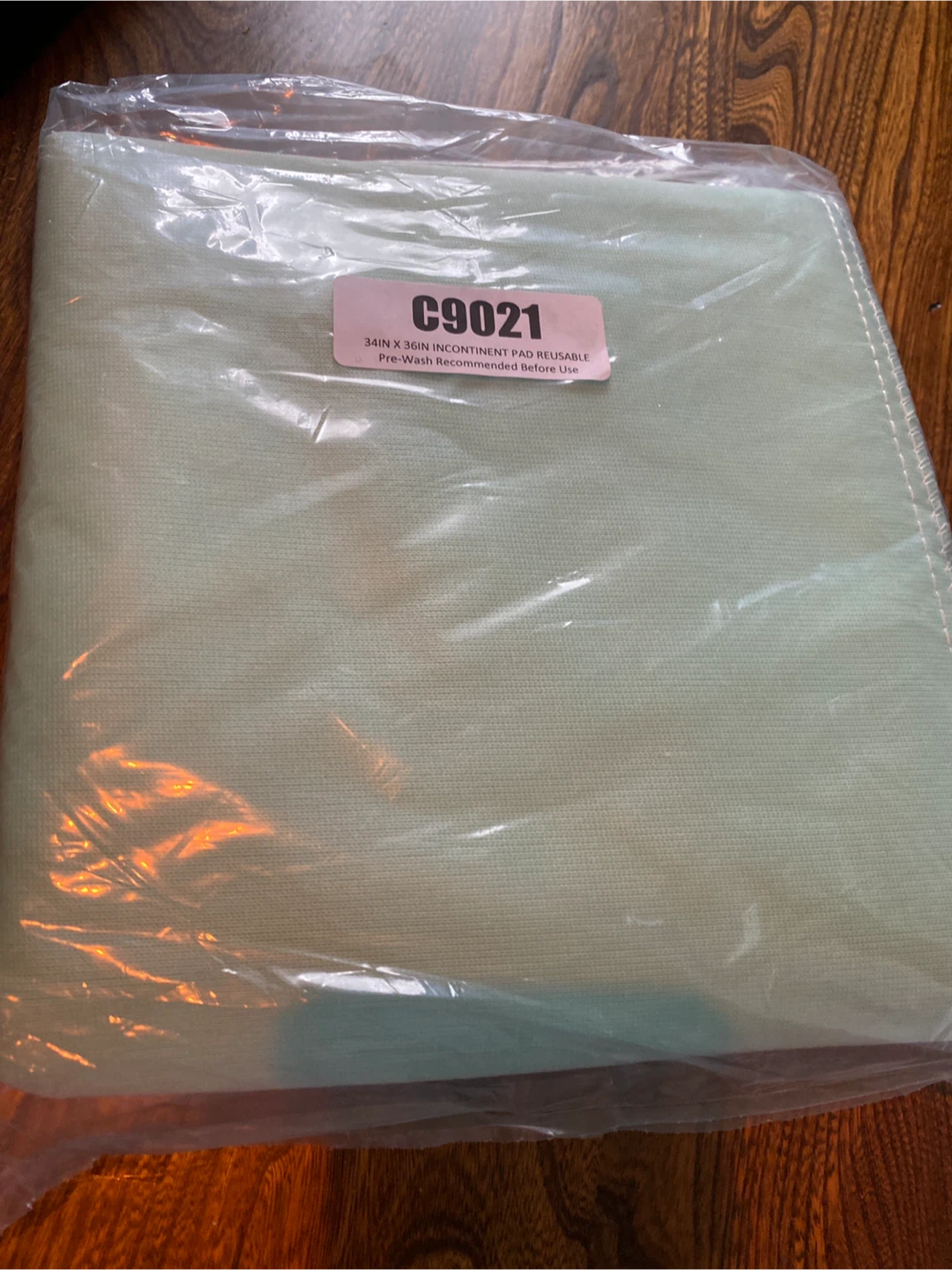 34in x 36in Incontinence Pad Reusable