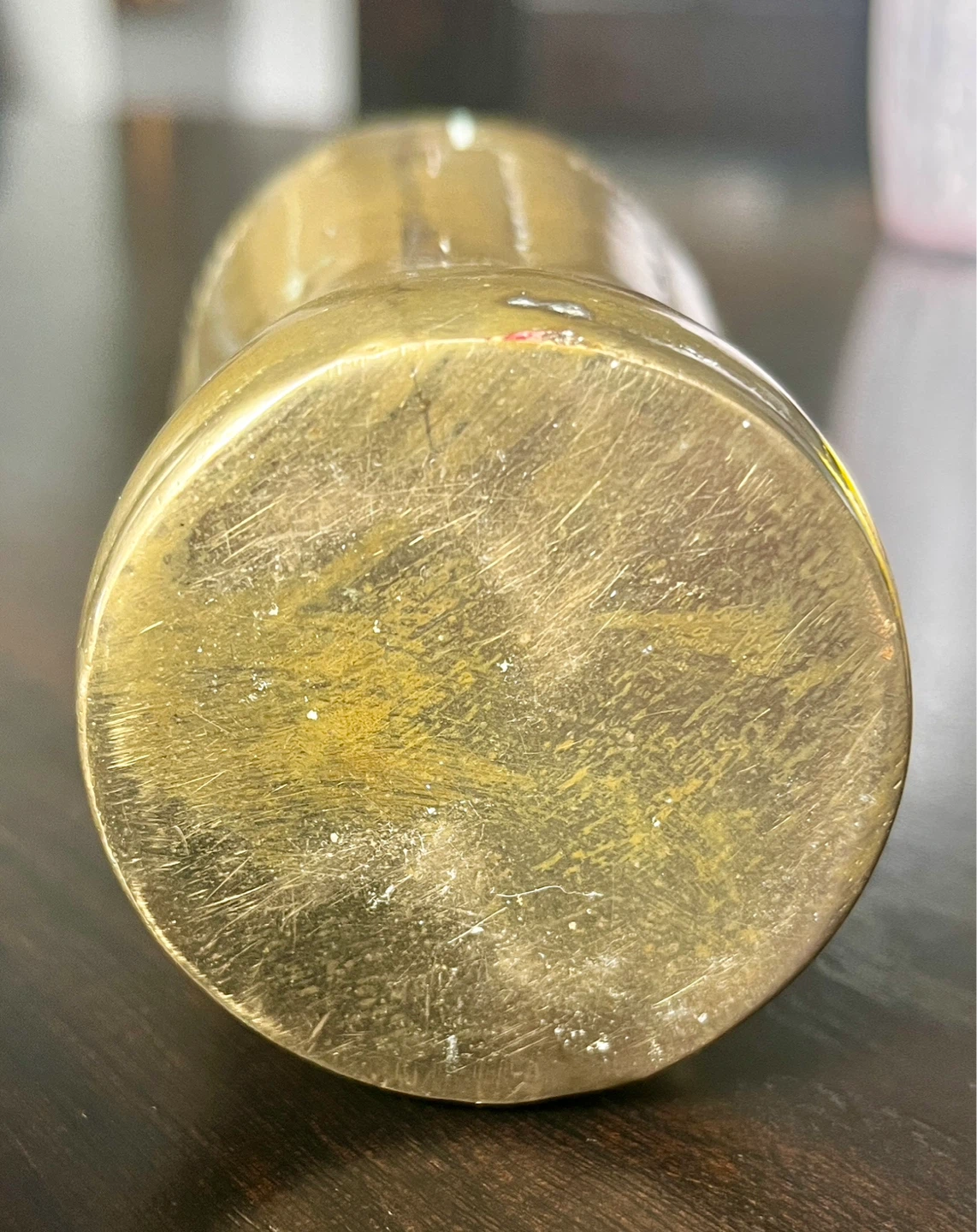 🥕Vintage Coca-Cola Bottle Brass Trinket Dish - photo 3
