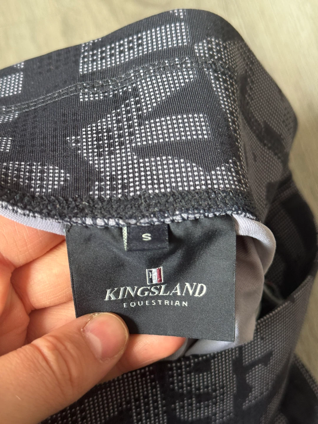 Kingsland Equestrian Riding Leggings - Size S - photo 2