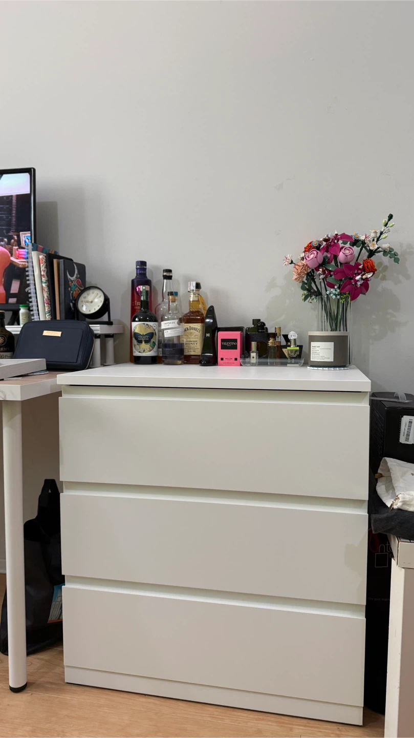 NEW Ikea 3-Drawer Dresser | MOVE OUT SALE! - photo 3