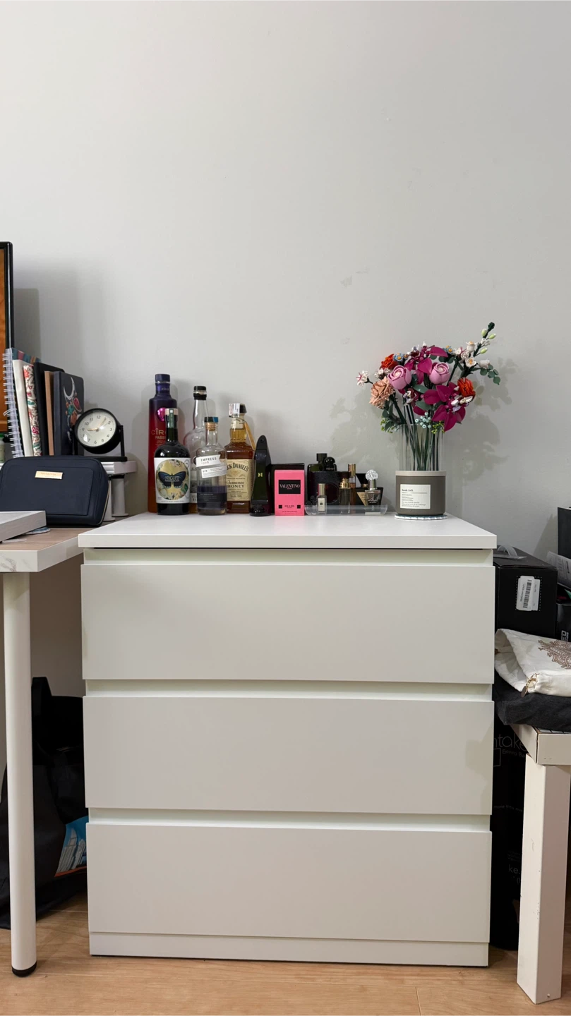 NEW Ikea 3-Drawer Dresser | MOVE OUT SALE! - photo 2