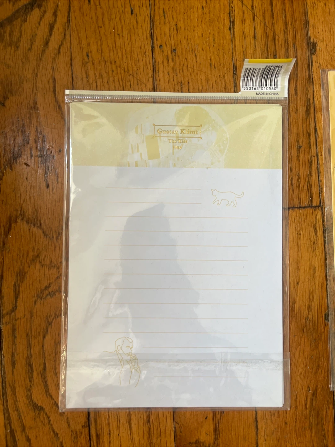 Gustav Klimt "The Kiss" Stationery Set - photo 2