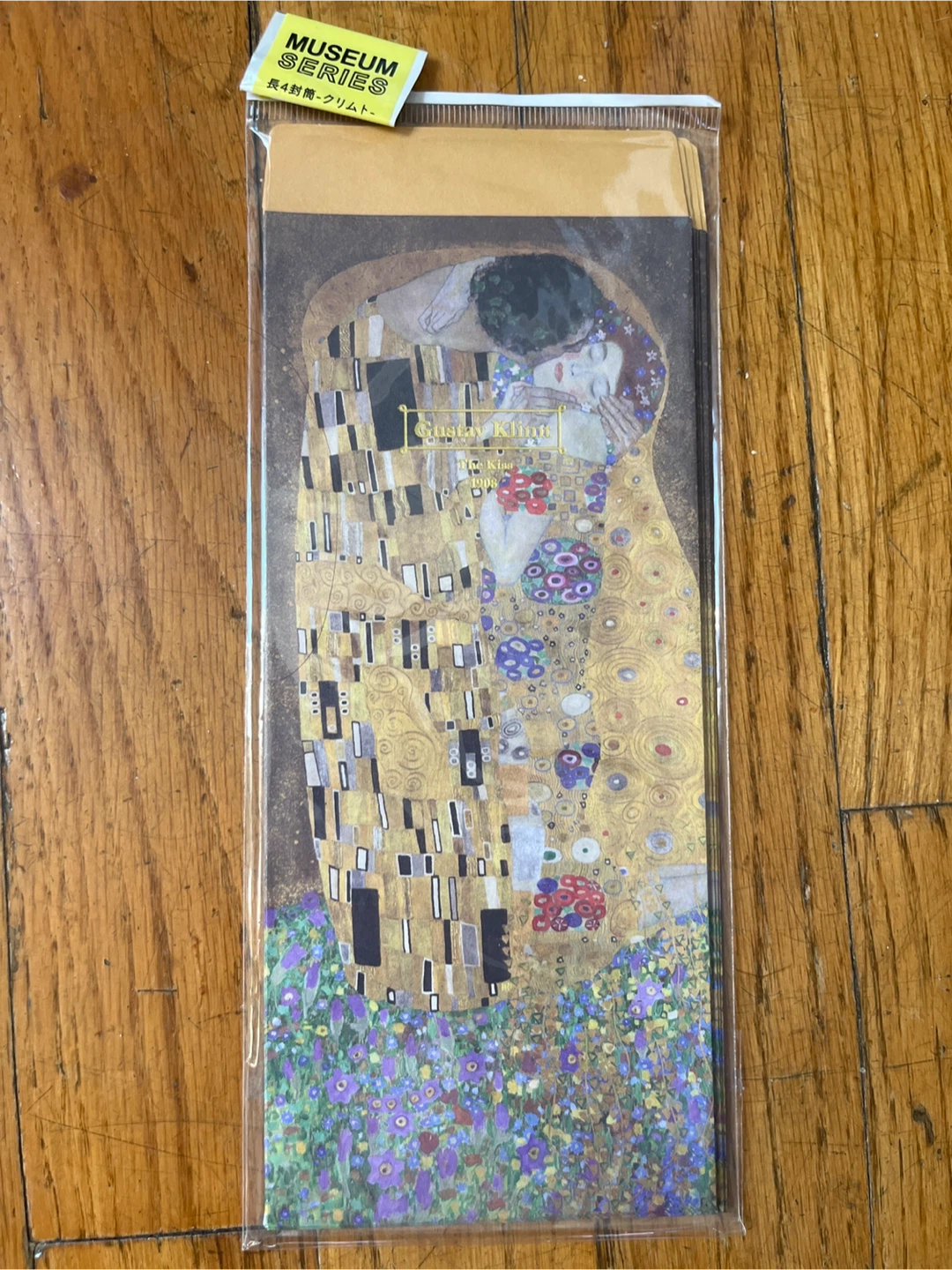 Gustav Klimt "The Kiss" Stationery Set - photo 5