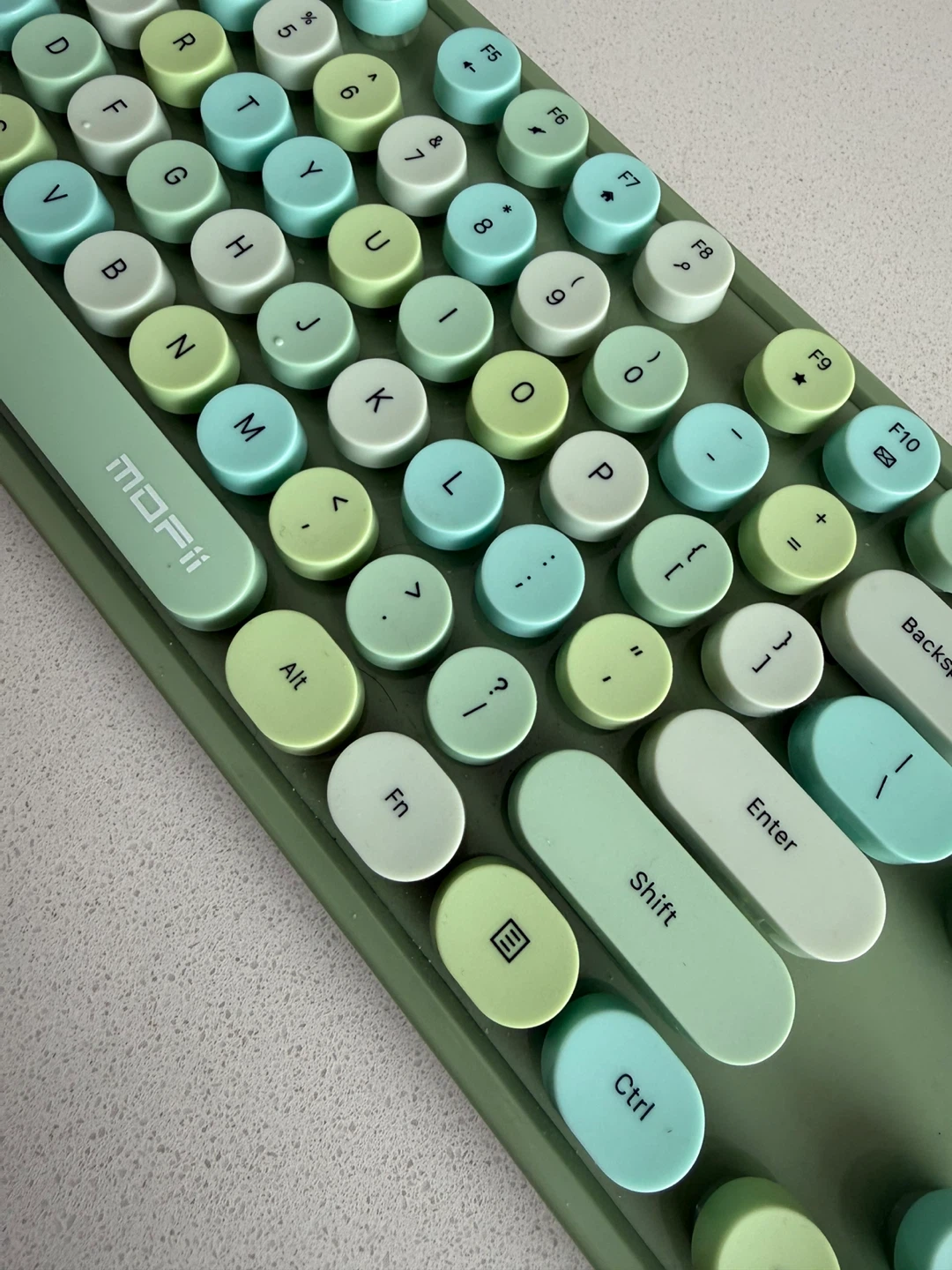MOFII Wireless Keyboard, Mouse and Pad Set