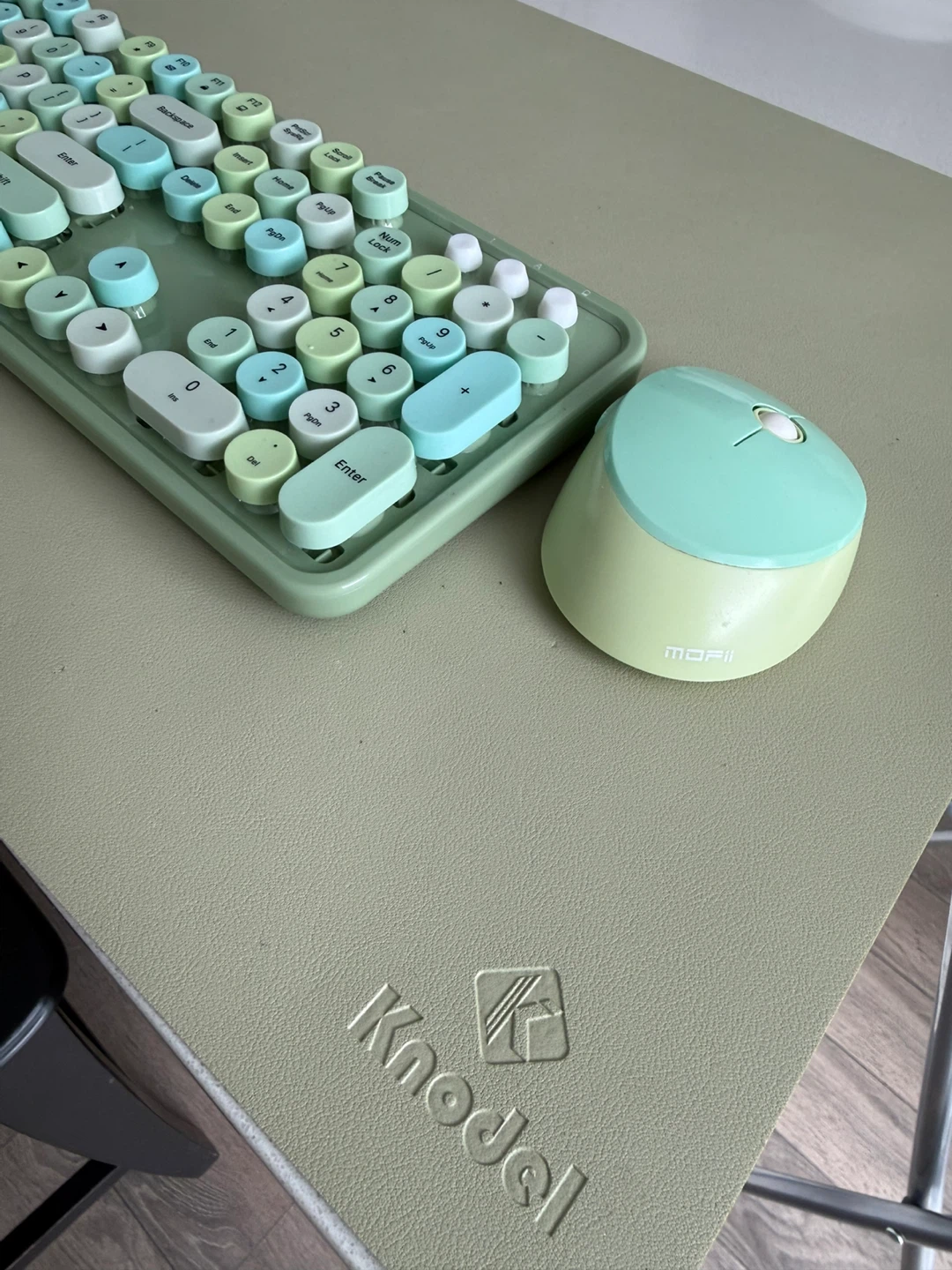 MOFII Wireless Keyboard, Mouse and Pad Set - photo 2