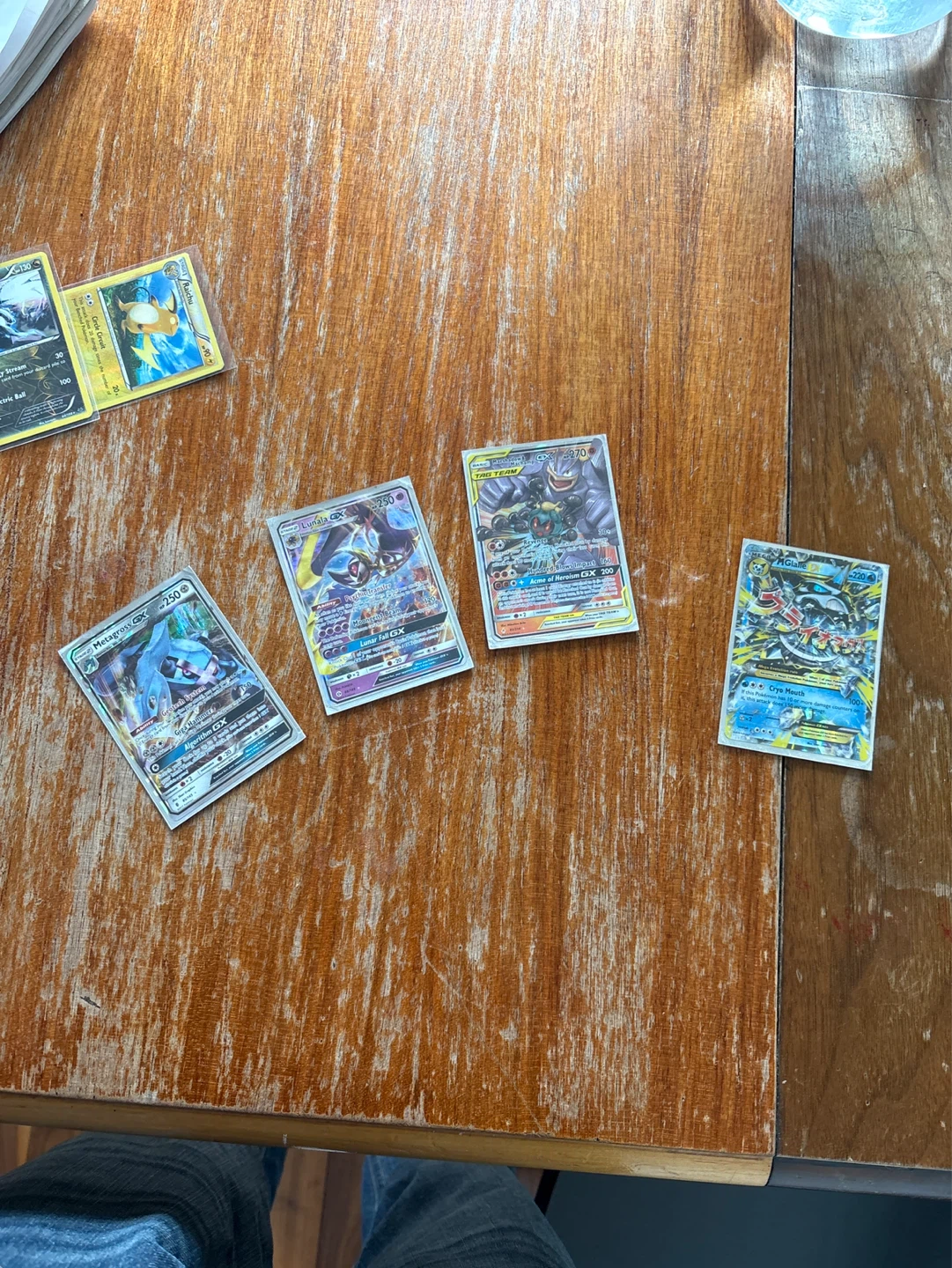 Pokemon Trading Card Bundle - Metagross, Lunala, Raichu GX