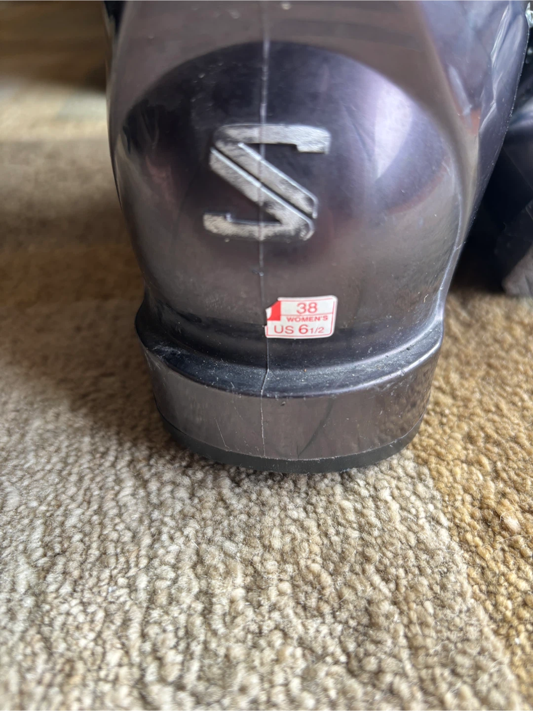 Salomon AXE Women's Ski Boots size 6.5 US - photo 4