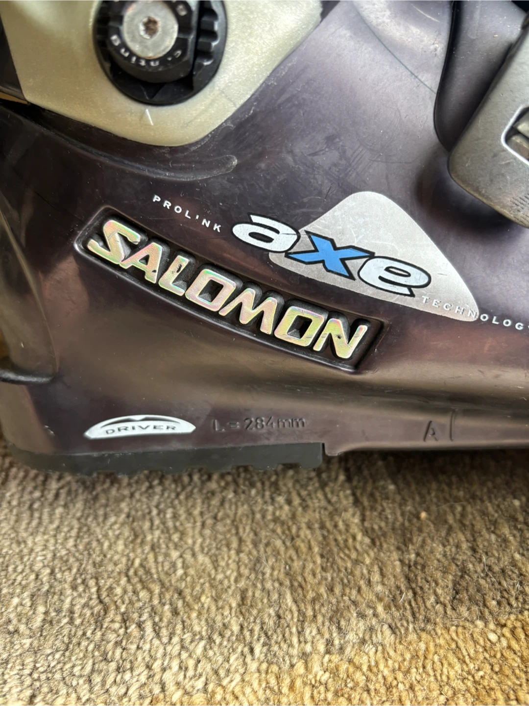 Salomon AXE Women's Ski Boots size 6.5 US - photo 2