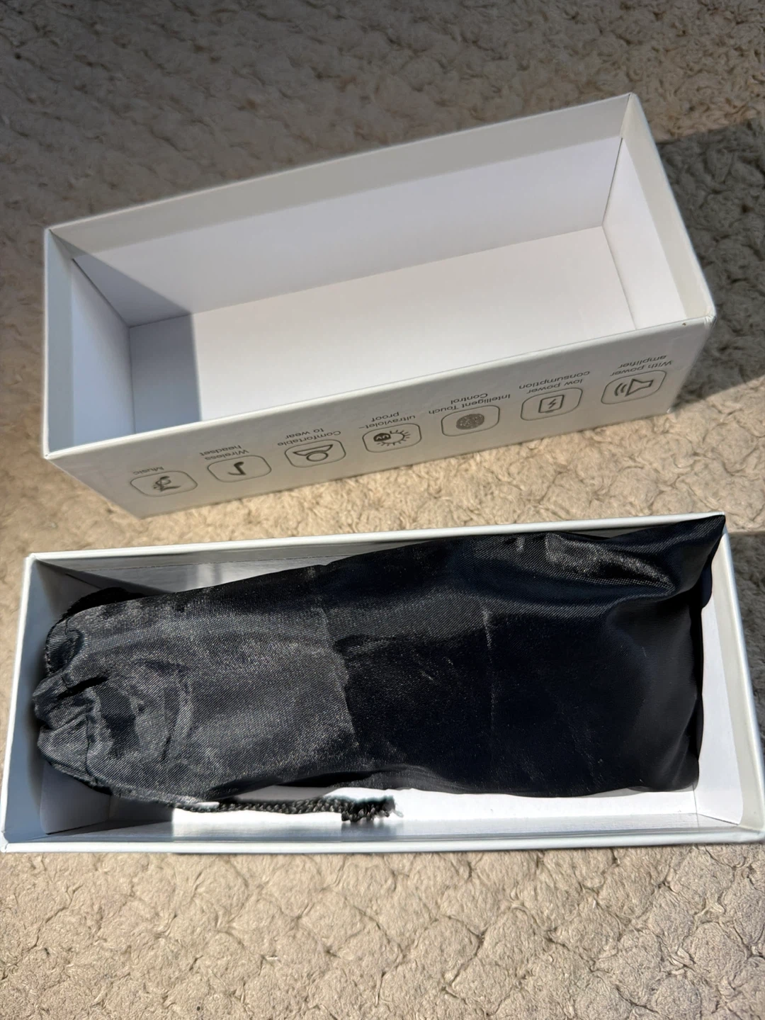 Koipsse Smart Glasses K-G07 Transparent - photo 5