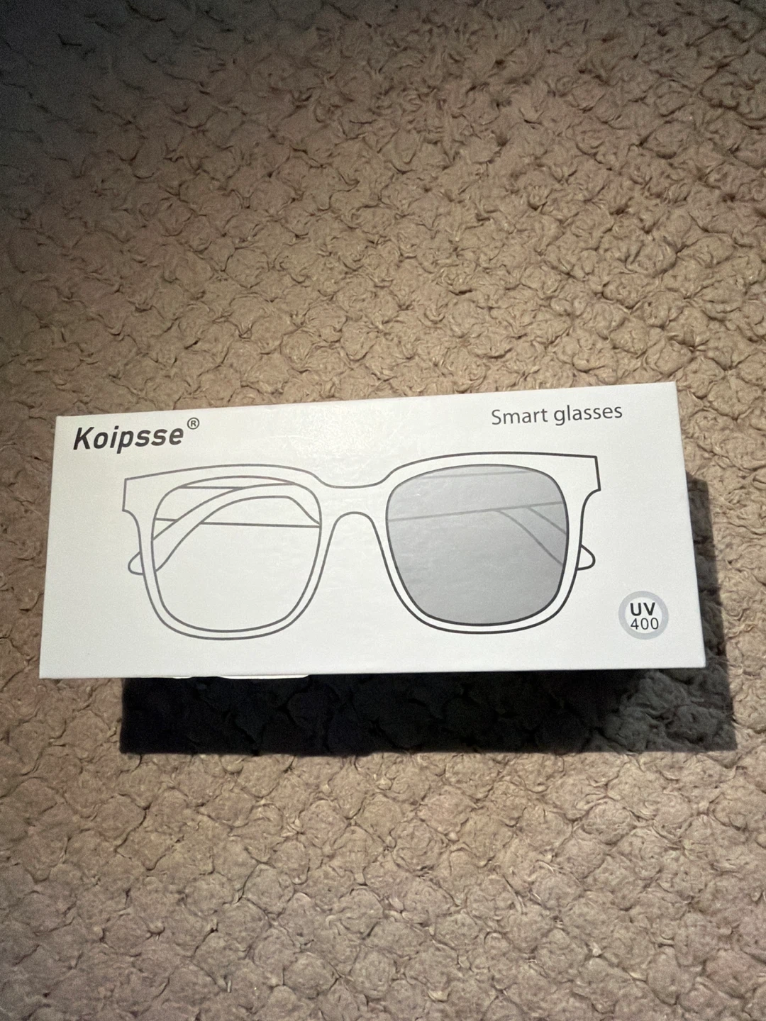 Koipsse Smart Glasses K-G07 Transparent