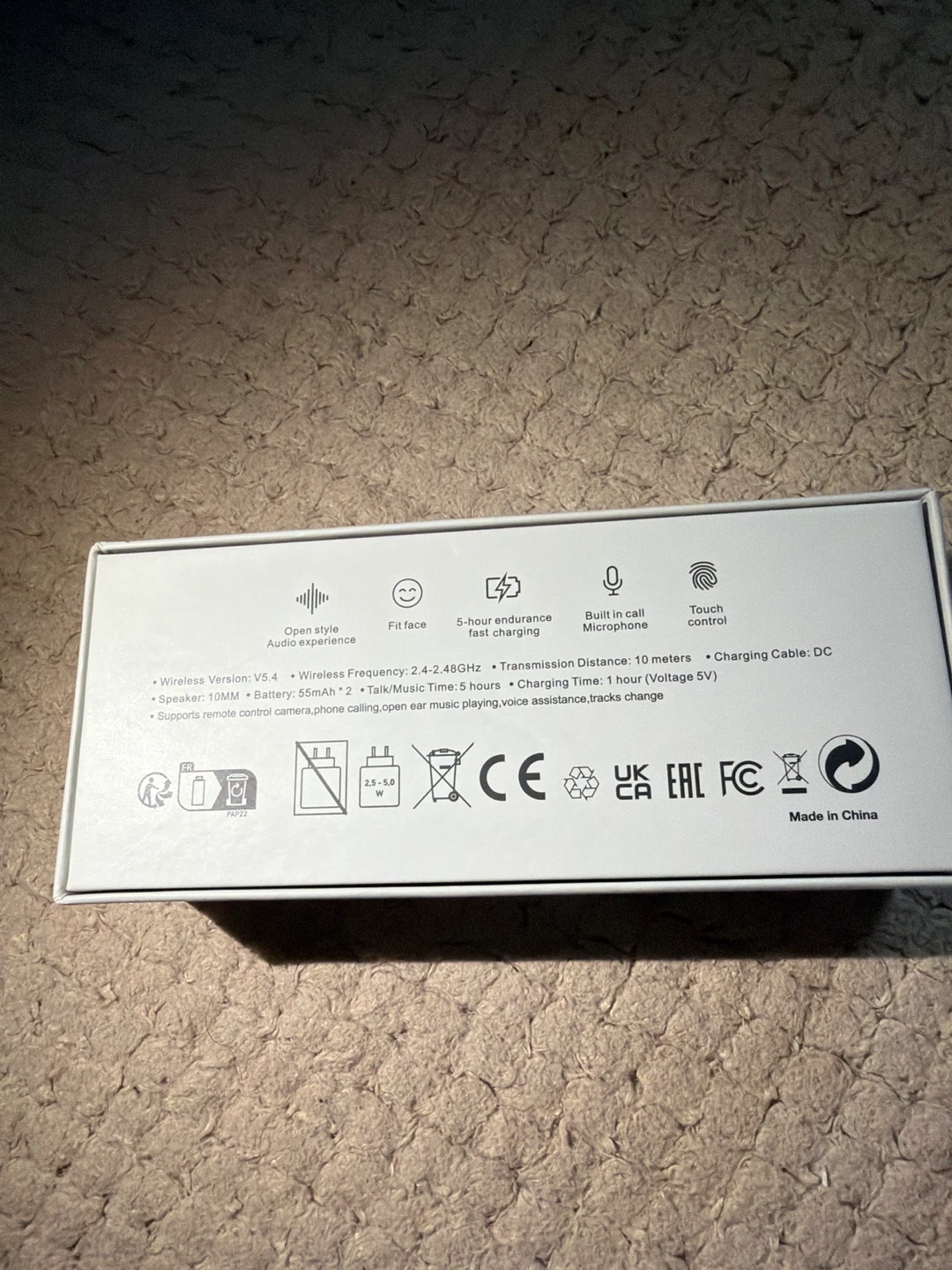 Koipsse Smart Glasses K-G07 Transparent - photo 4
