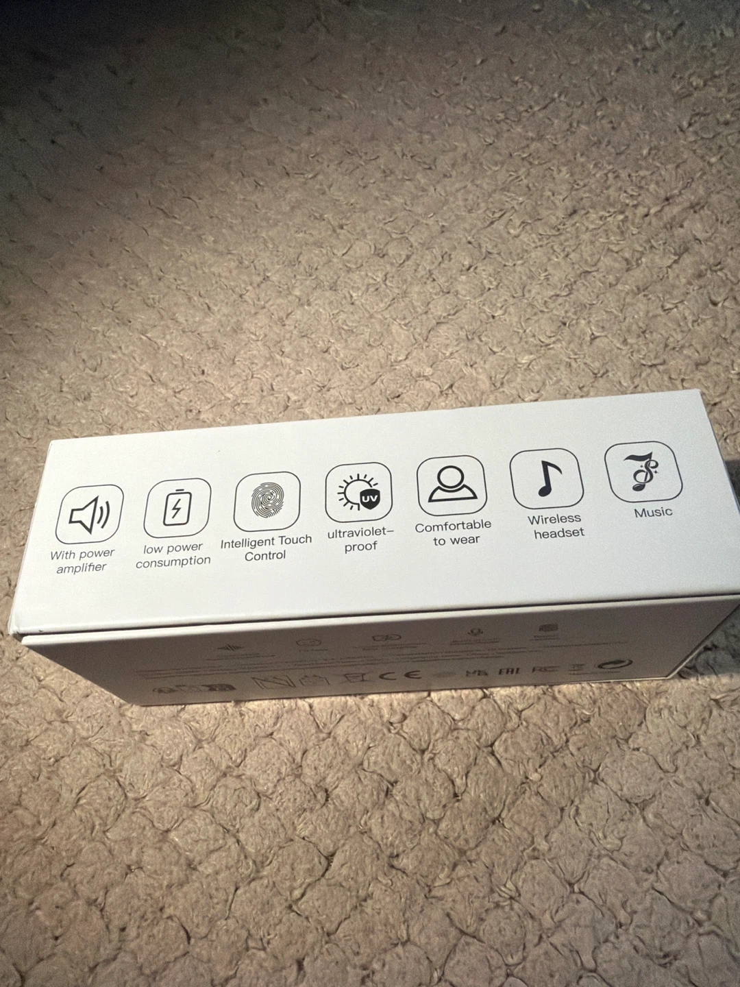 Koipsse Smart Glasses K-G07 Transparent - photo 2