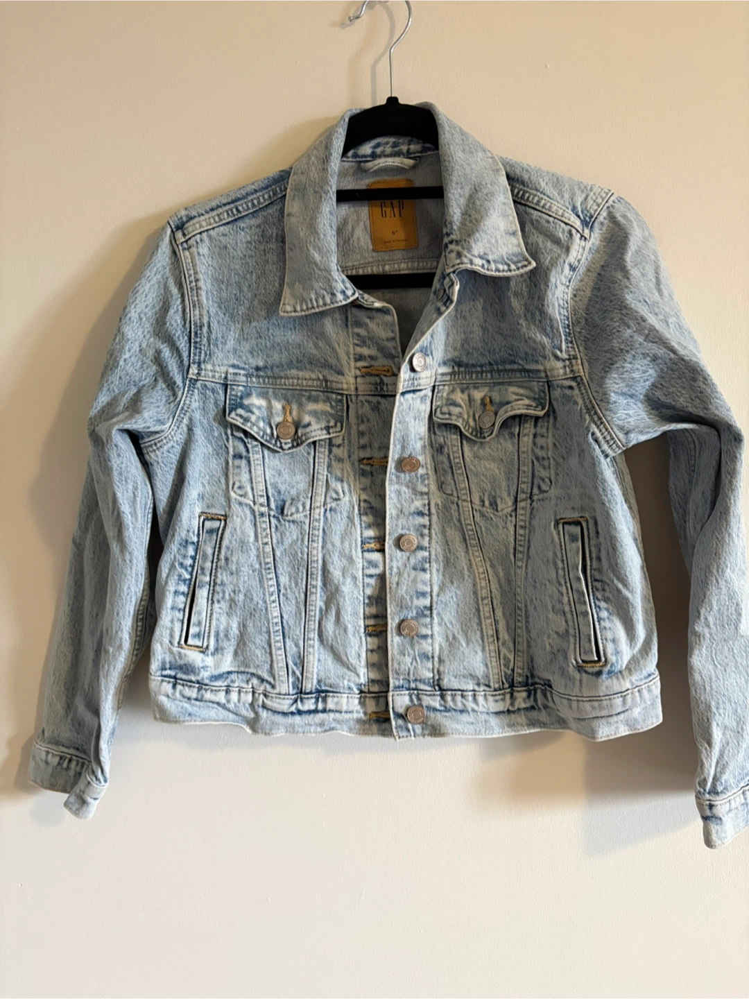 GAP Denim Jacket - Size Small