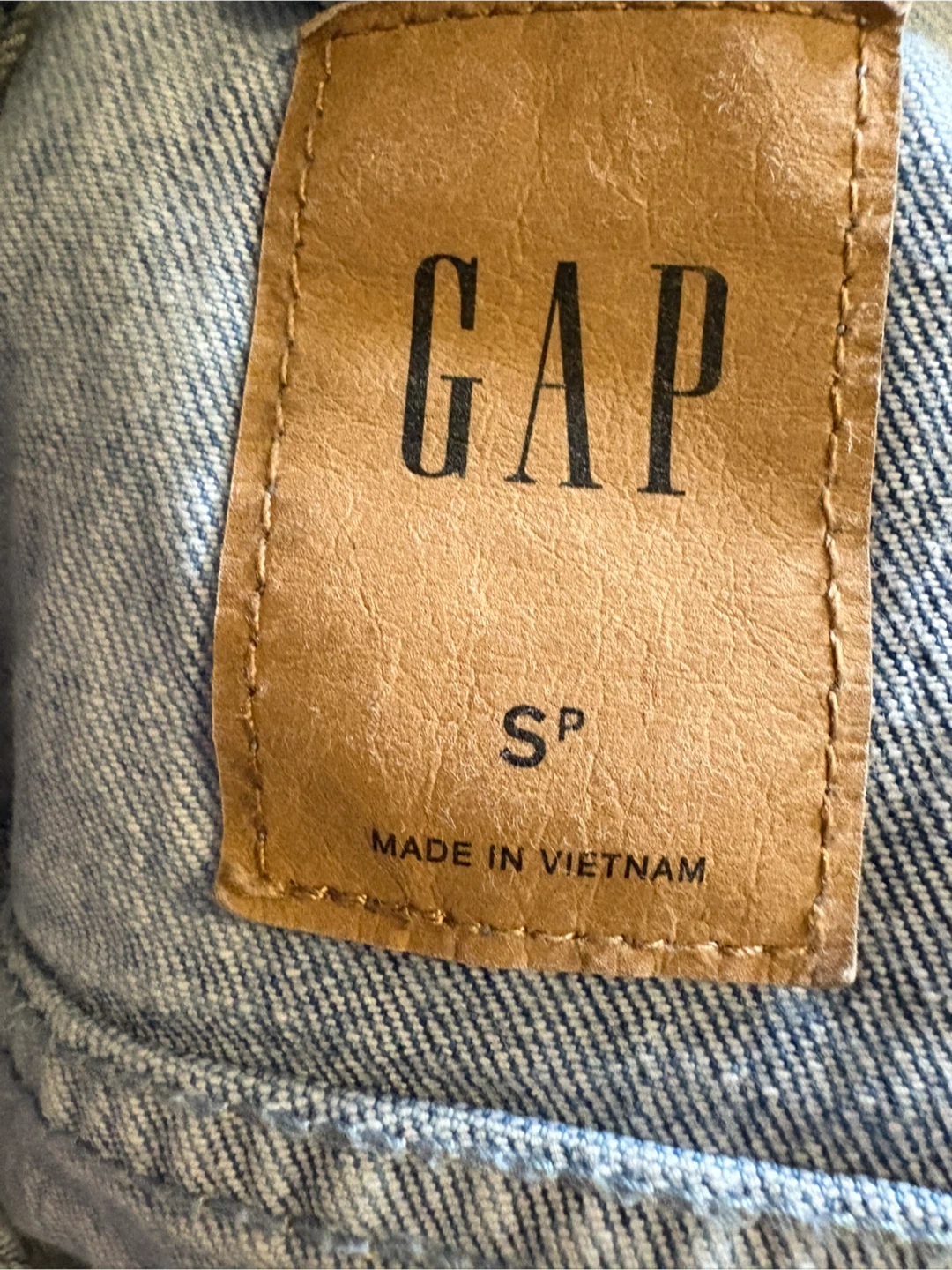 GAP Denim Jacket - Size Small - photo 2