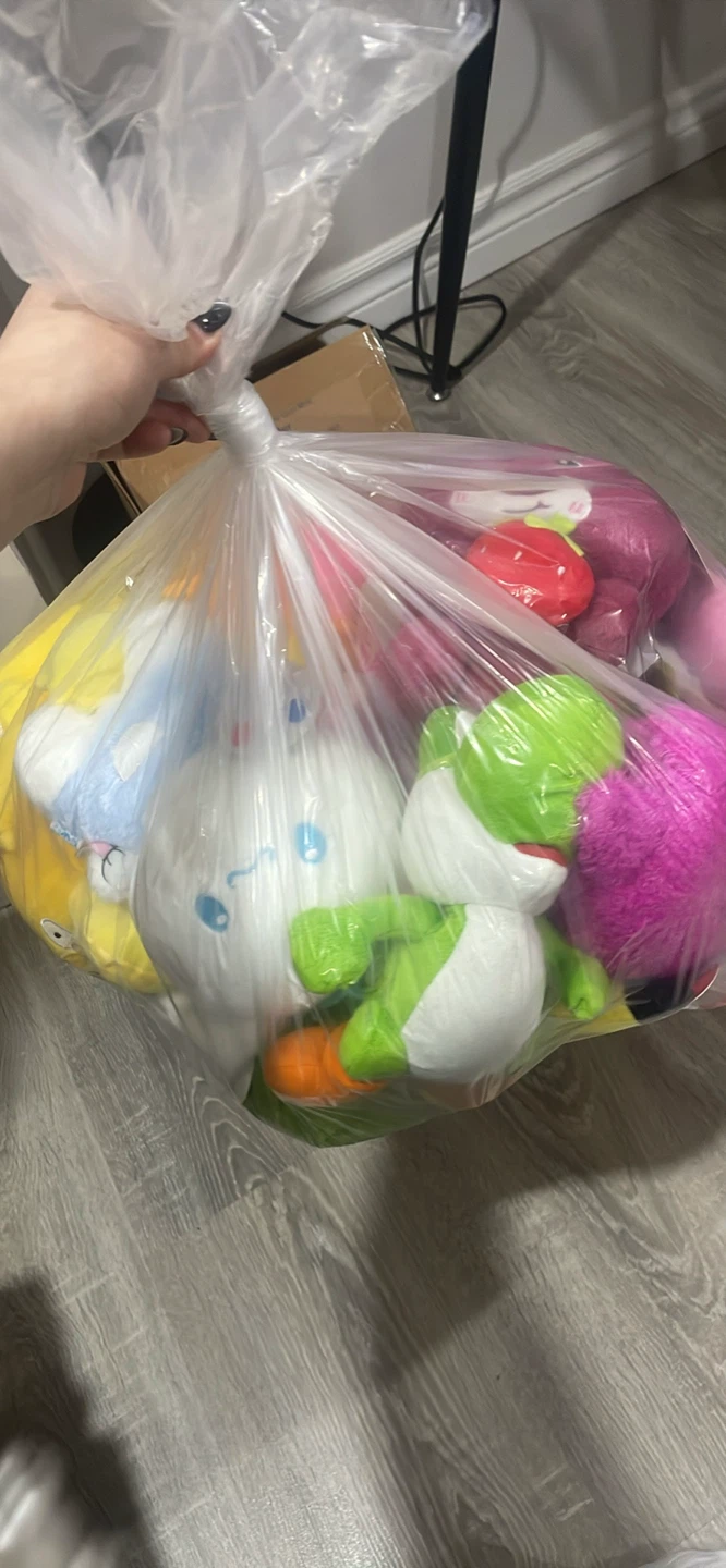 Assorted toys dolls