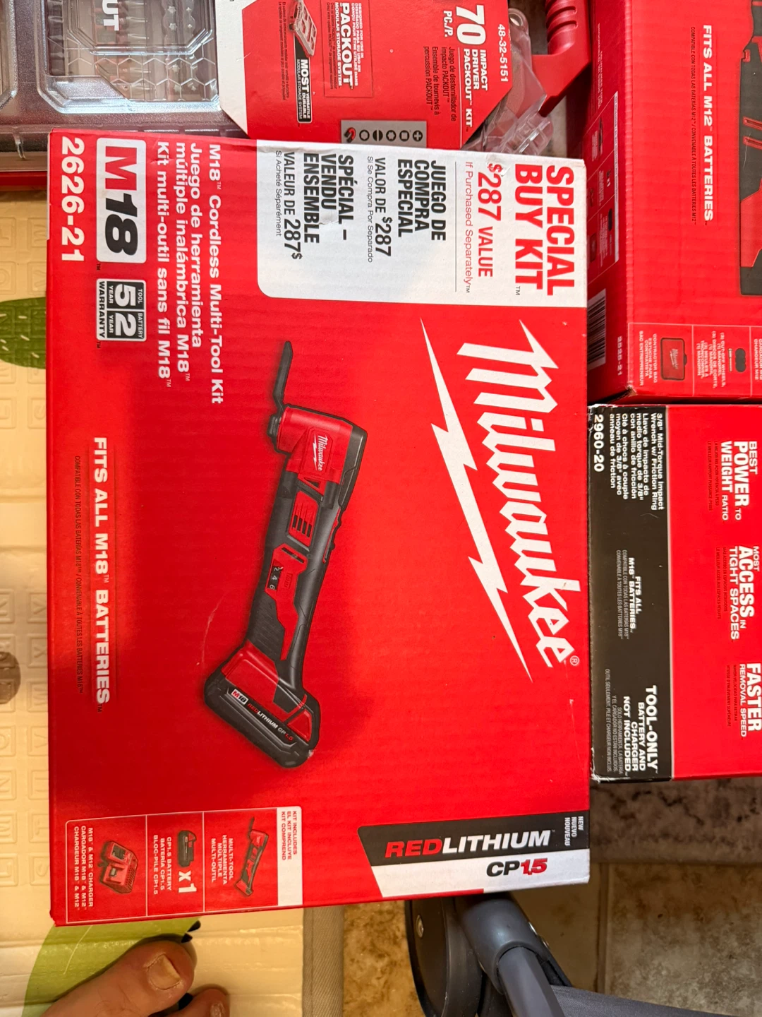 Tools Combo from home depot cheap ( herramientas baratas ) - photo 5