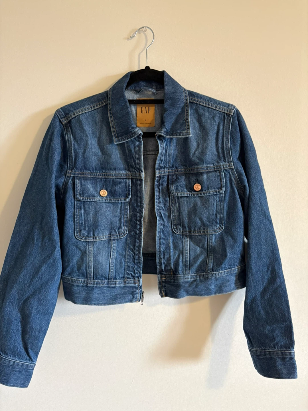 GAP Denim Jacket - Size S