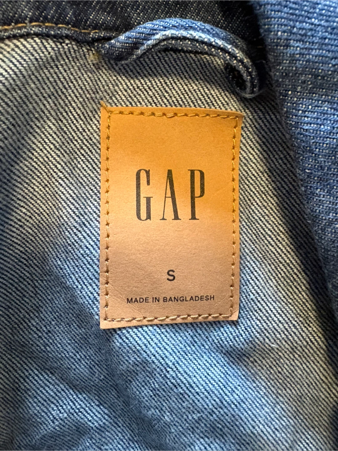 GAP Denim Jacket - Size S - photo 2