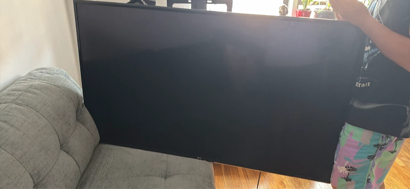 LG 55" TV - photo 4