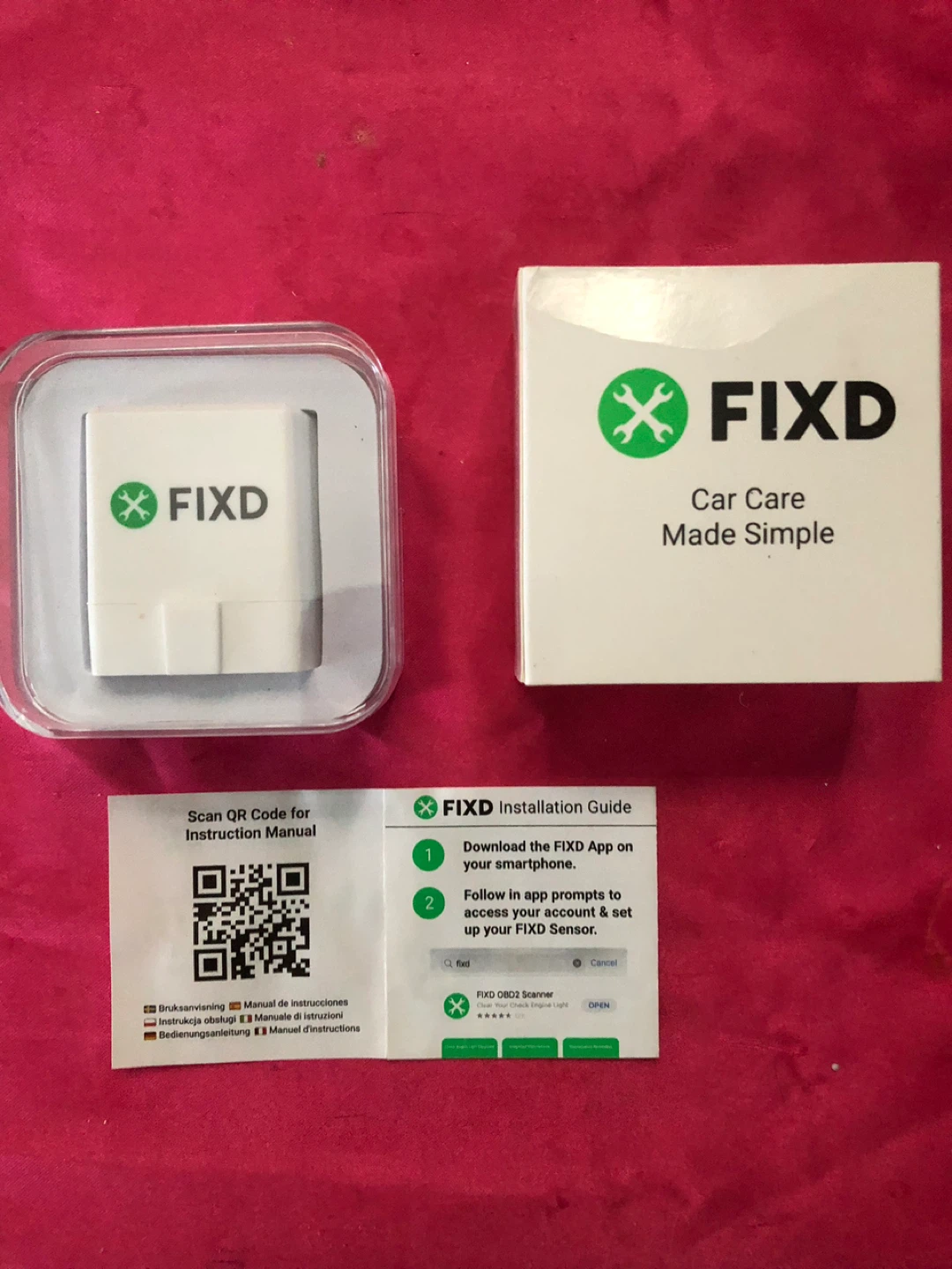 OBD2 Scanner - photo 4