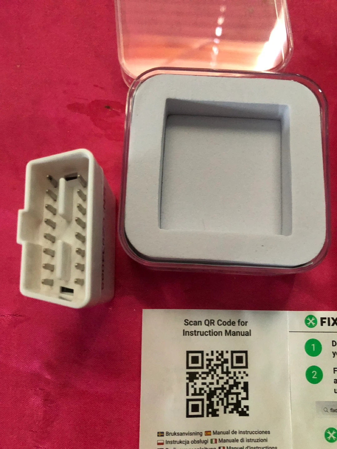 OBD2 Scanner - photo 3