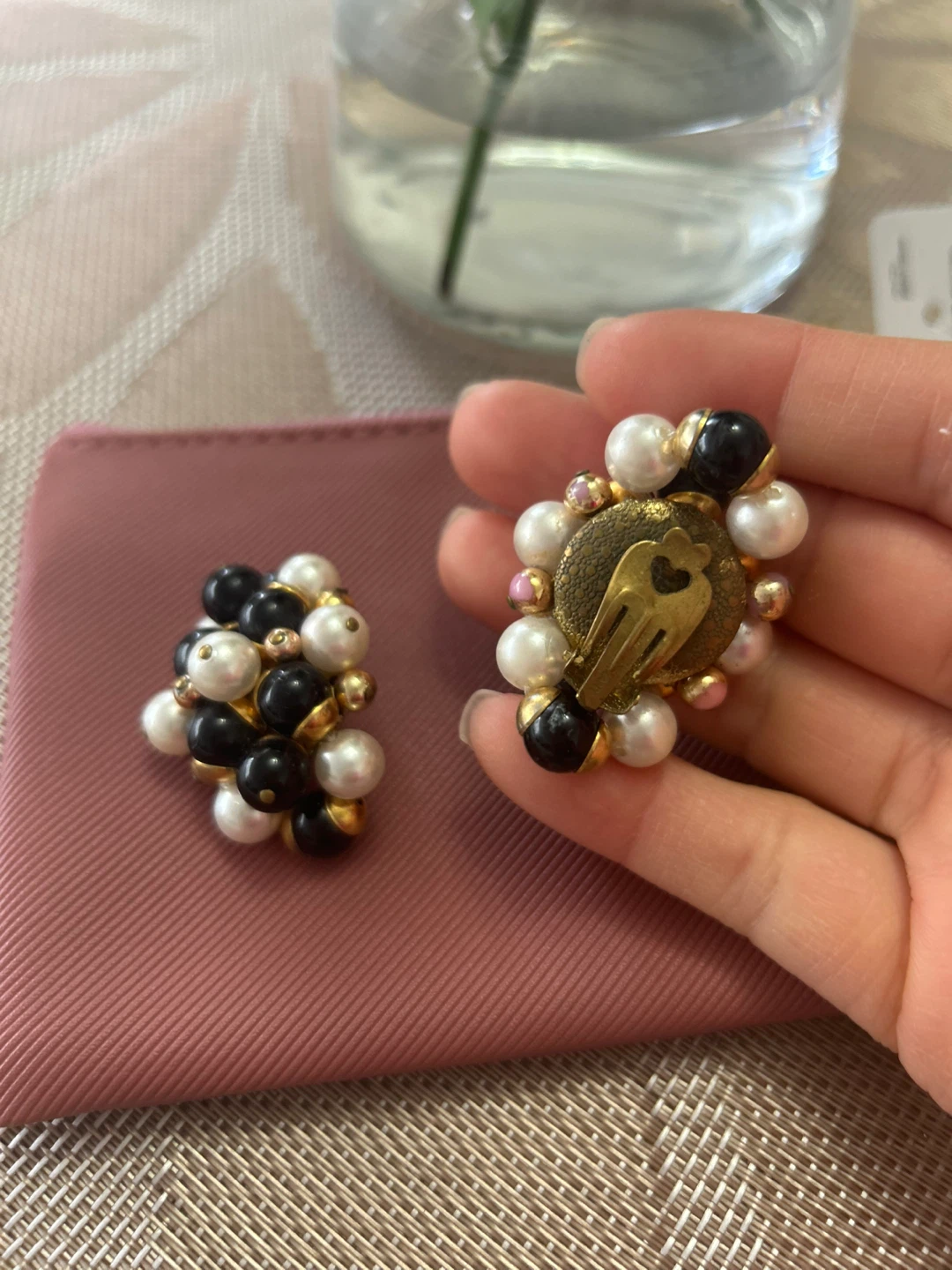 Clip-On statement Earrings - photo 2