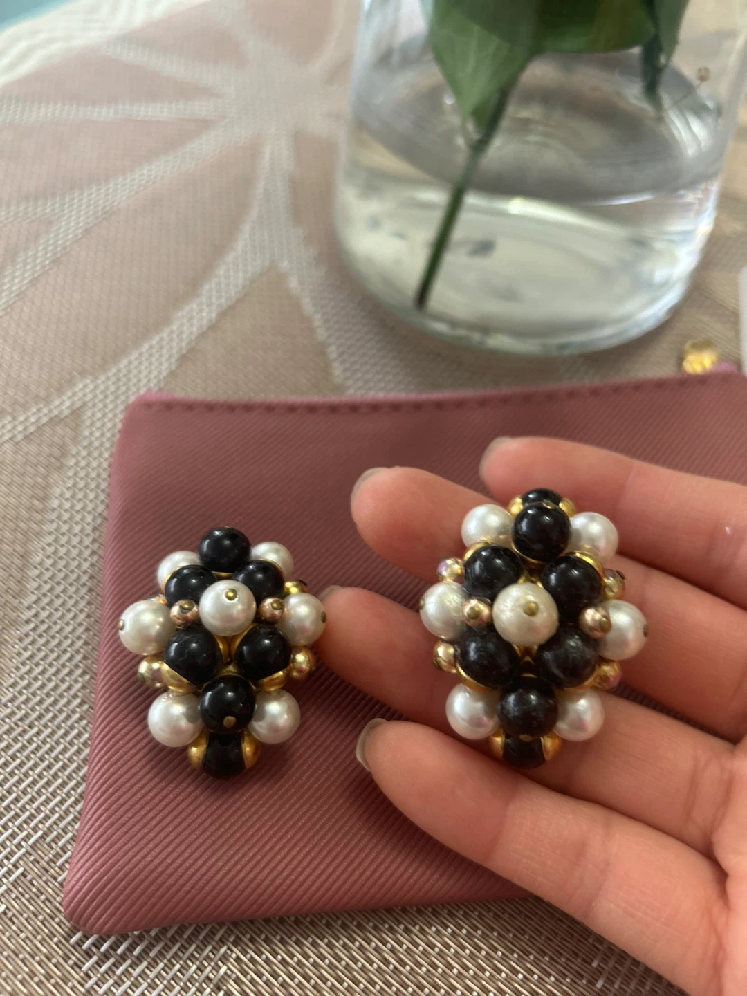 Clip-On statement Earrings - photo 3