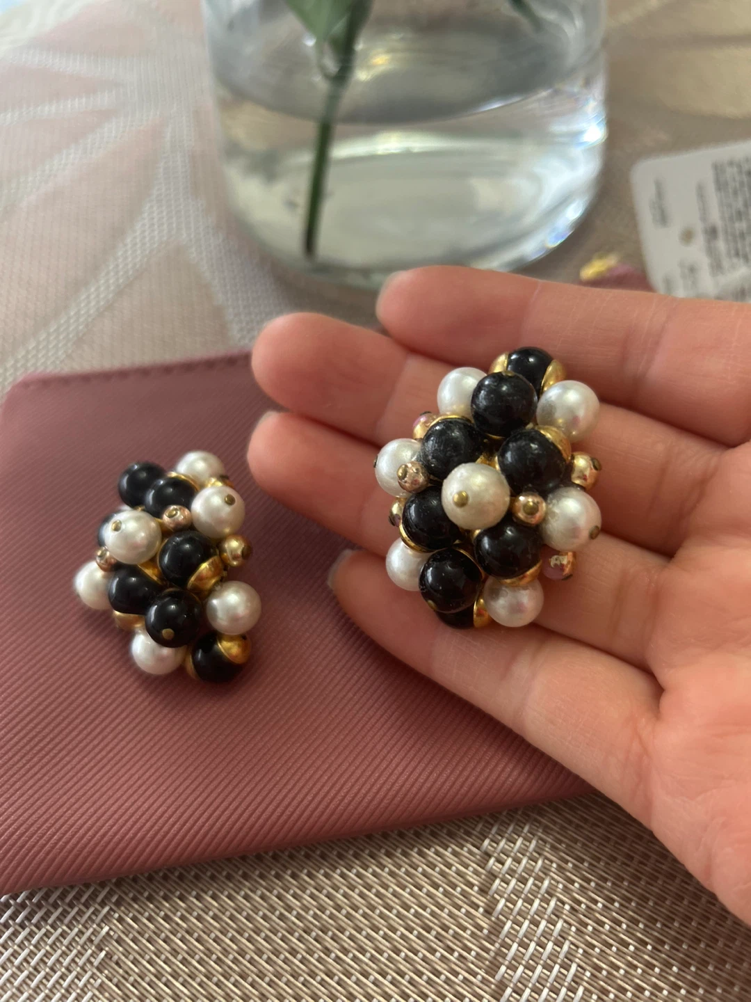 Clip-On statement Earrings