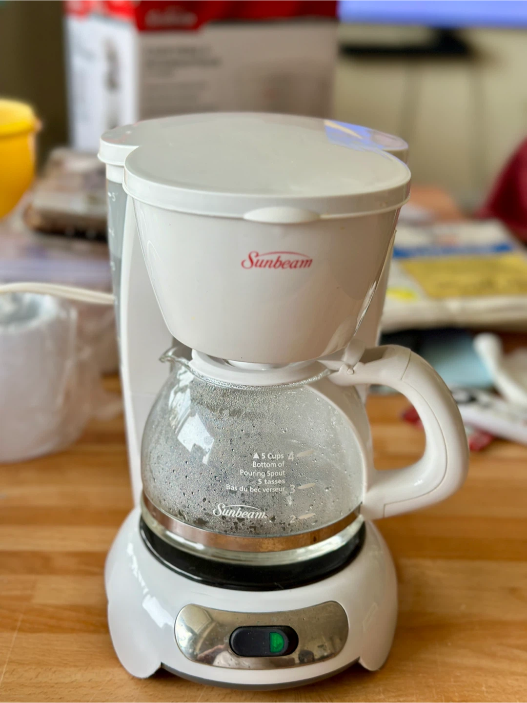 Coffee maker