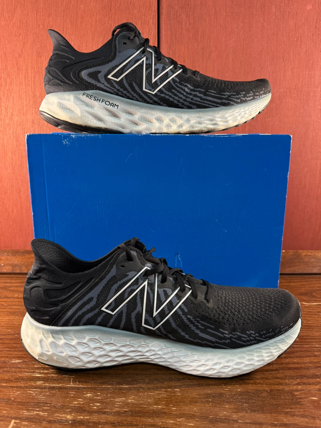 New Balance Fresh Foam M1080B11 Men’s Running Shoes  Size US 13 - photo 2