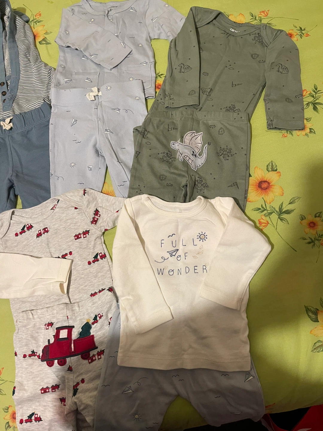 Carter's Baby 6 months Clothing Bundle 16 pieces - photo 3