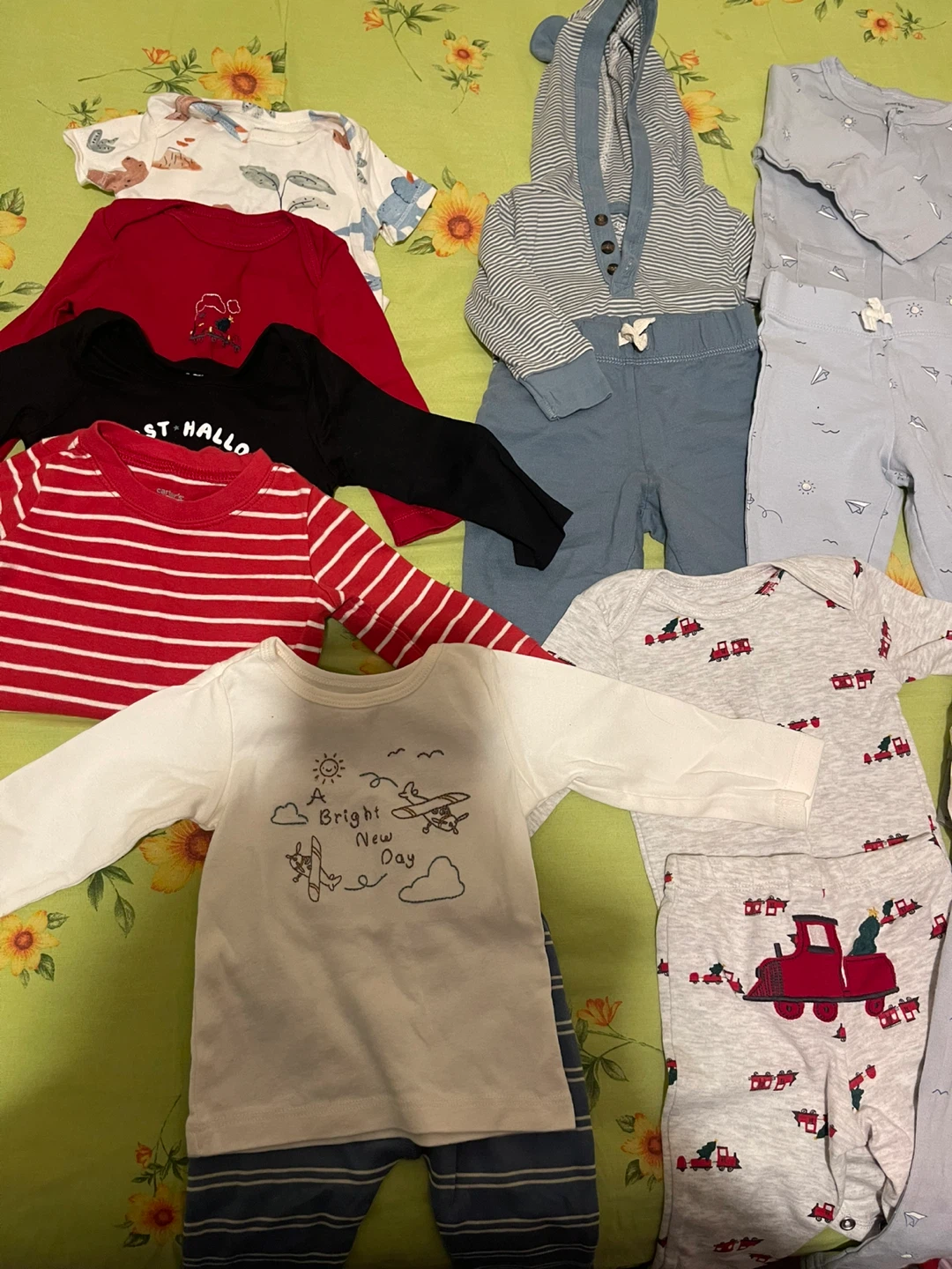 Carter's Baby 6 months Clothing Bundle 16 pieces - photo 2